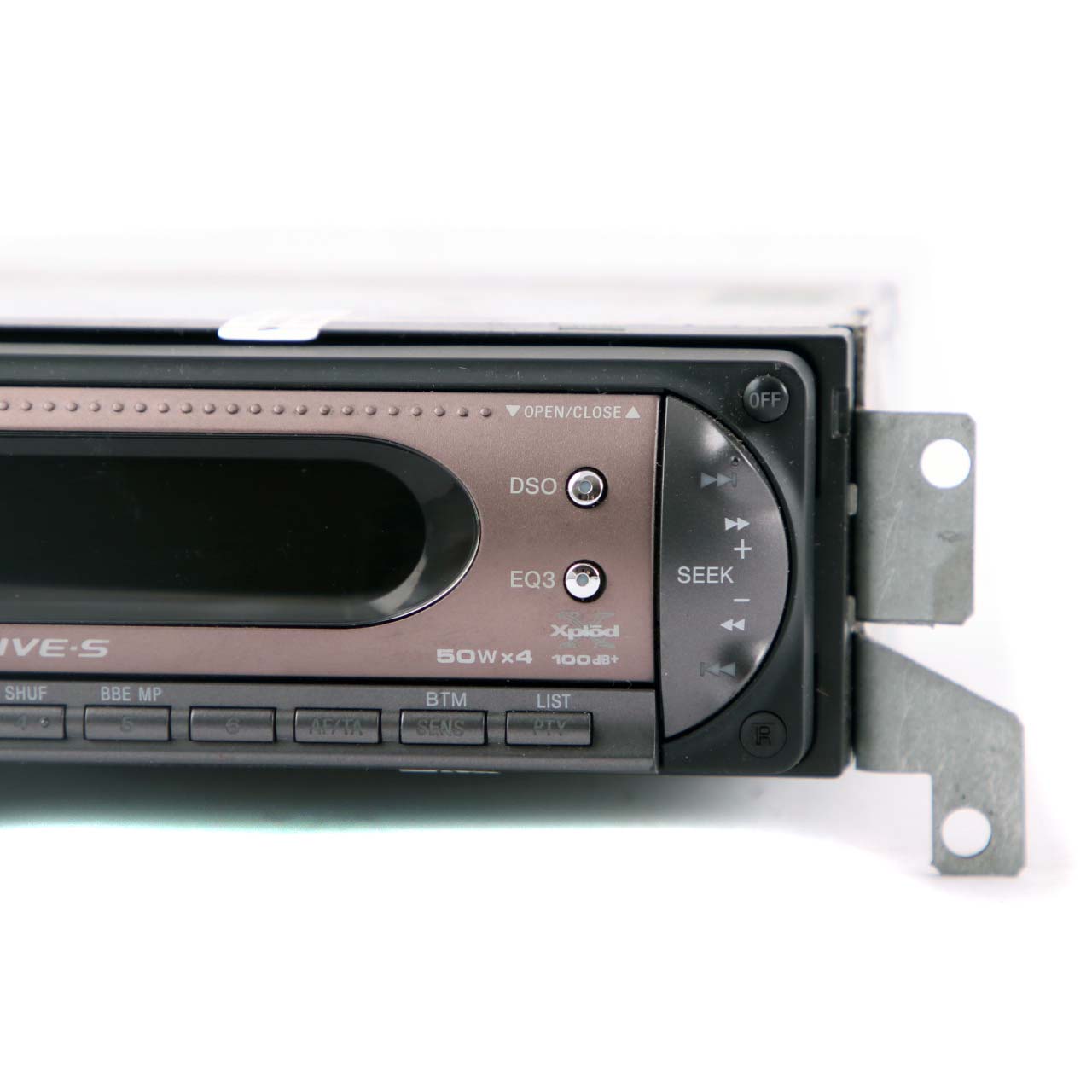 Genuine Sony CDX-R6550 Xplod CD MP3 Stereo Audio Radio Player Head Unit 6506252