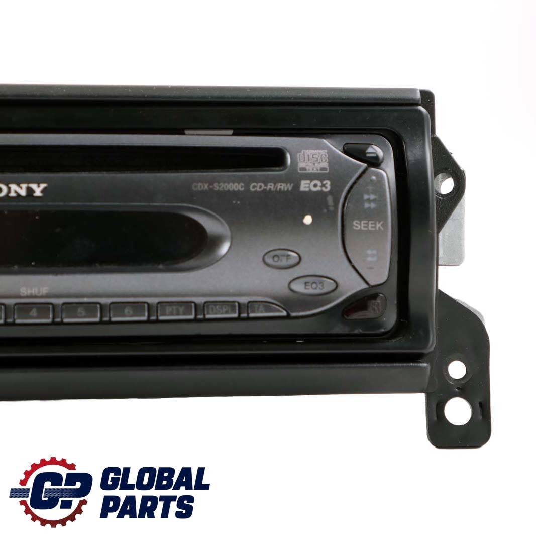 Genuine Sony CDX-S2000C Xplod CD Compact Disc Stereo Audio Player Head Unit