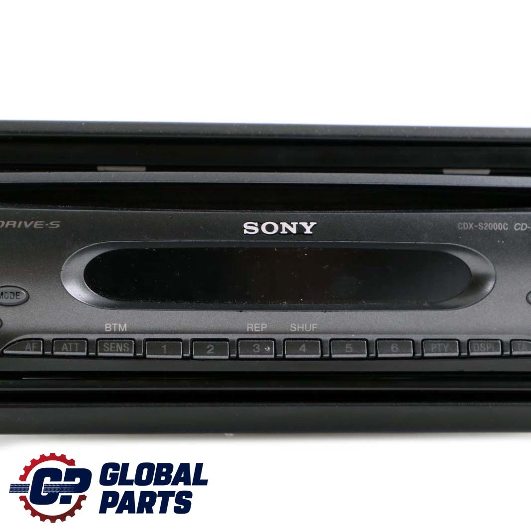 Genuine Sony CDX-S2000C Xplod CD Compact Disc Stereo Audio Player Head Unit