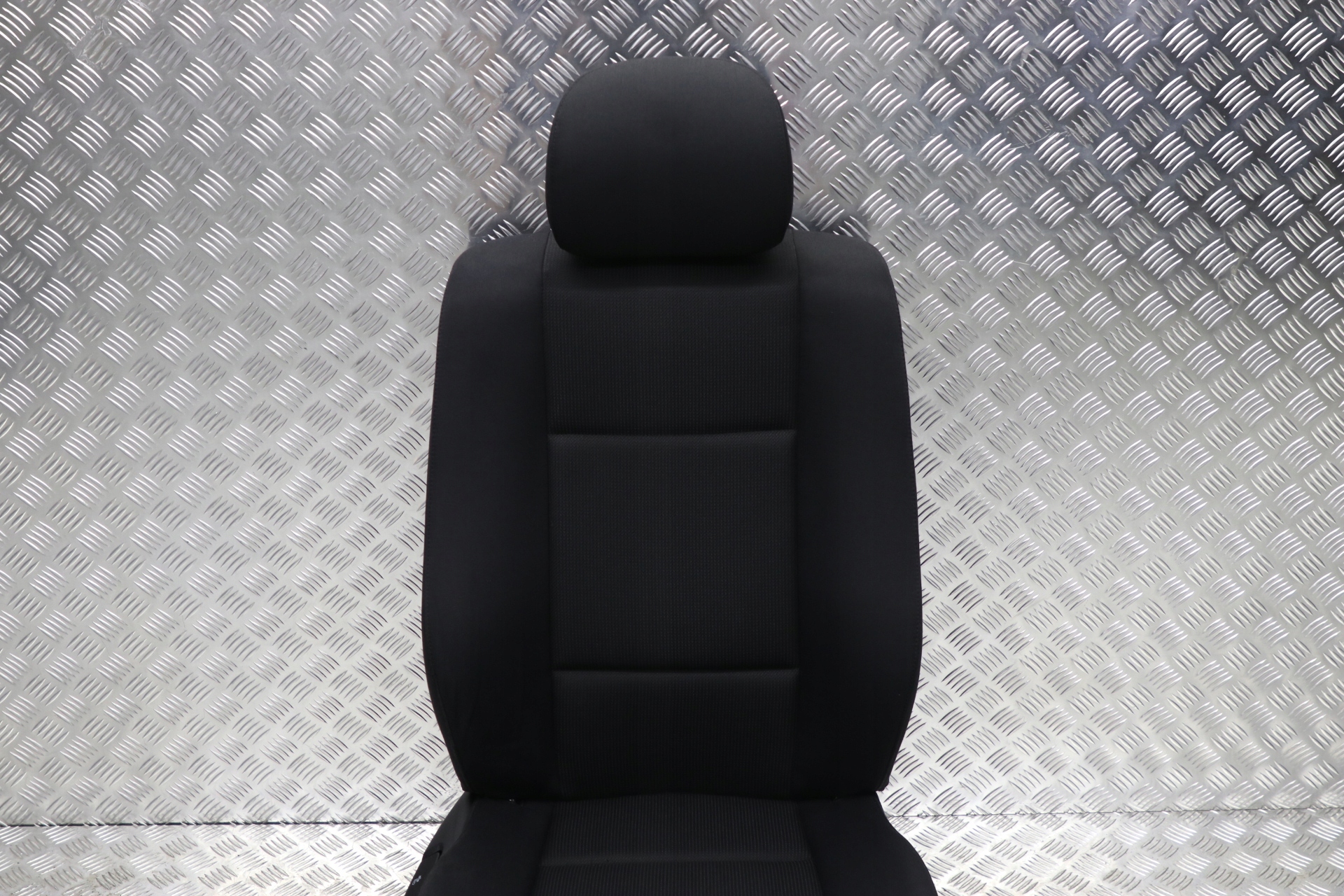 BMW X3 Series E83 LCI Fabric Cloth Twill Anthracite Front Right O/S Seat