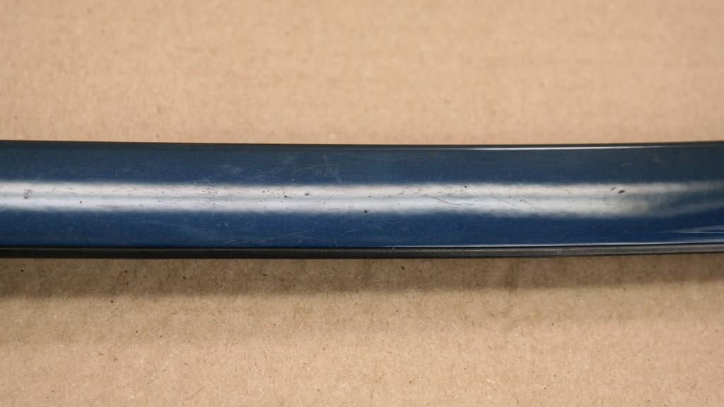 BMW 3 E90 E91 LCI Trim Cover Exterior Front Right O/S Montegoblau Blue 0034044