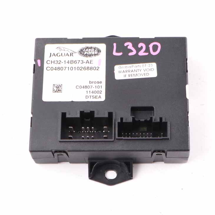 Land Rover Range Rover Sport L320 Automatic Tailgate Control Module CH3214B673AE