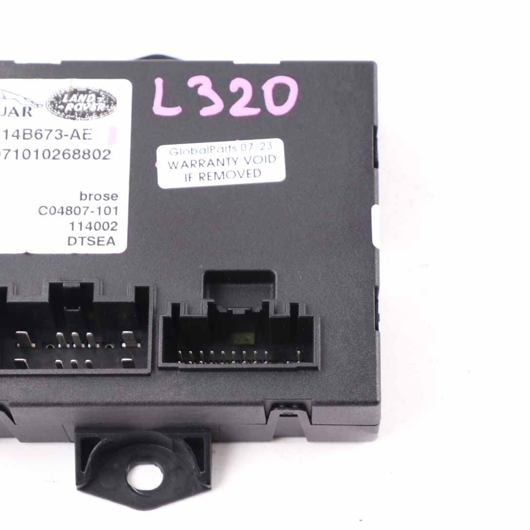 Land Rover Range Rover Sport L320 Automatic Tailgate Control Module CH3214B673AE