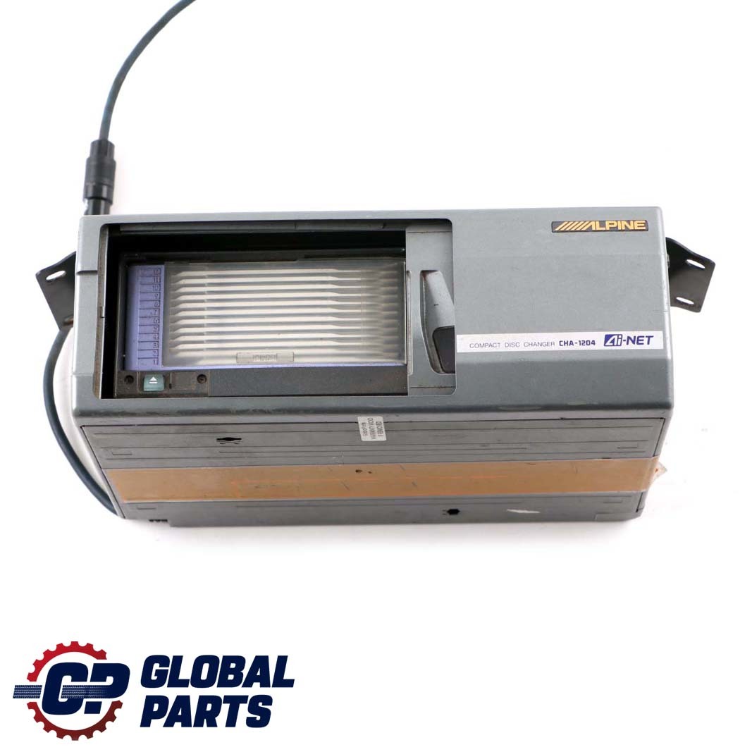 Genuine Alpine CHA-1204 12 Disc DVD Audio Video CD Changer