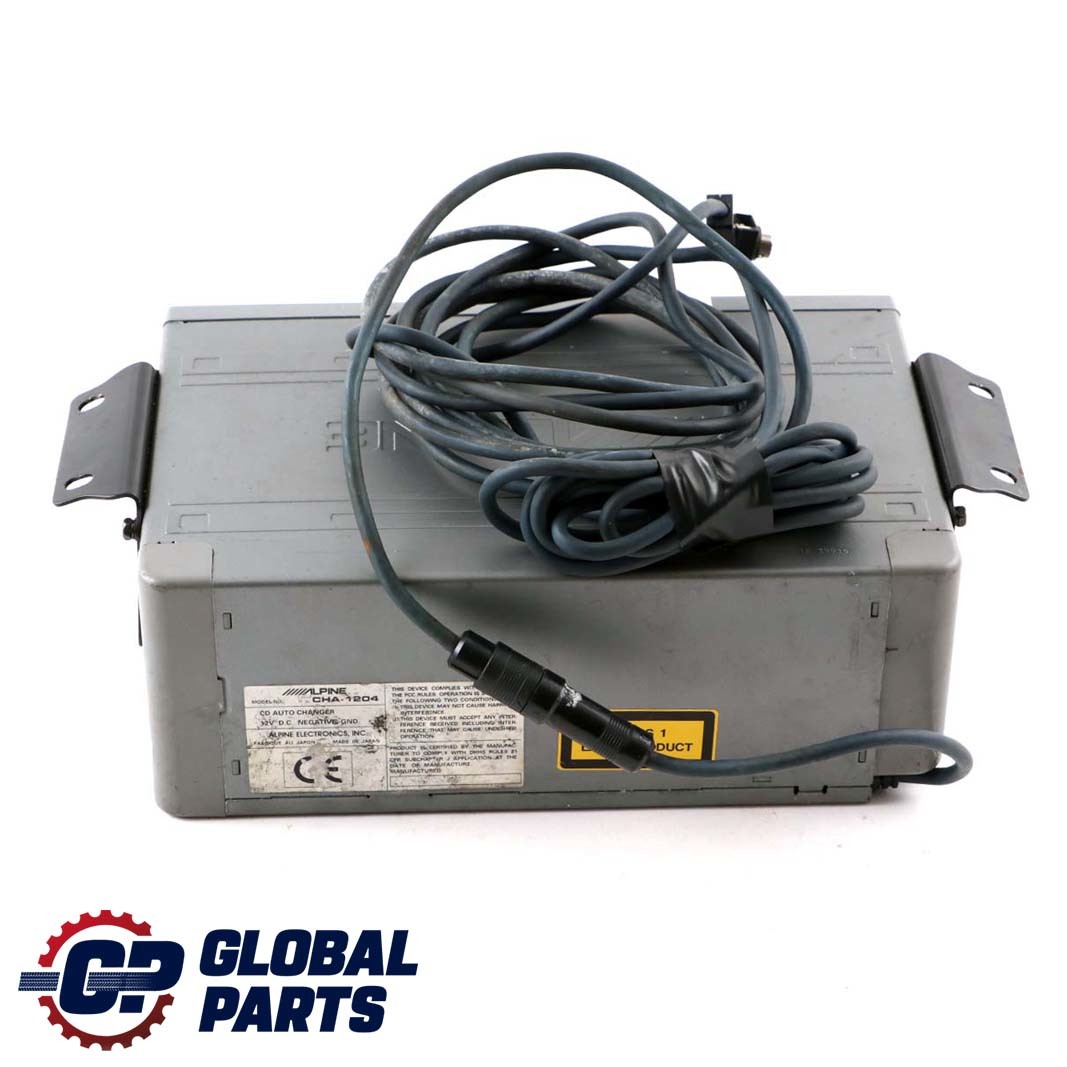 Genuine Alpine CHA-1204 12 Disc DVD Audio Video CD Changer