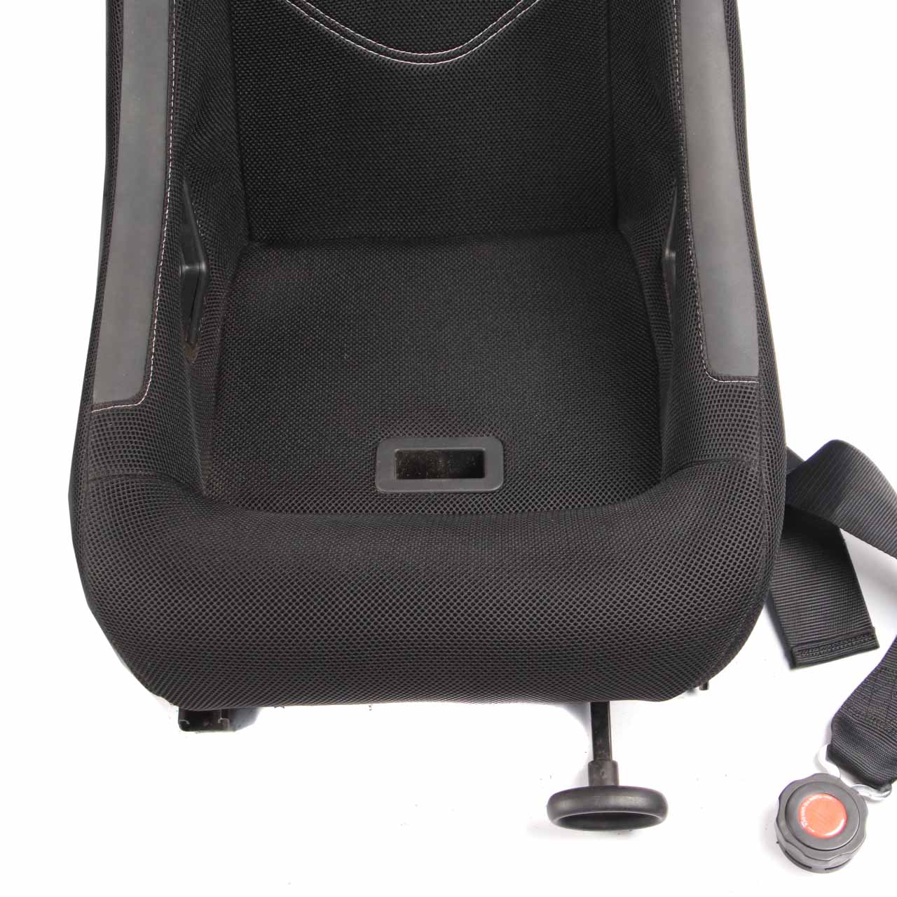 Seats Mini R53 Cobra Monaco Bucket Seat Set Black Rally Belts Mountage Bars