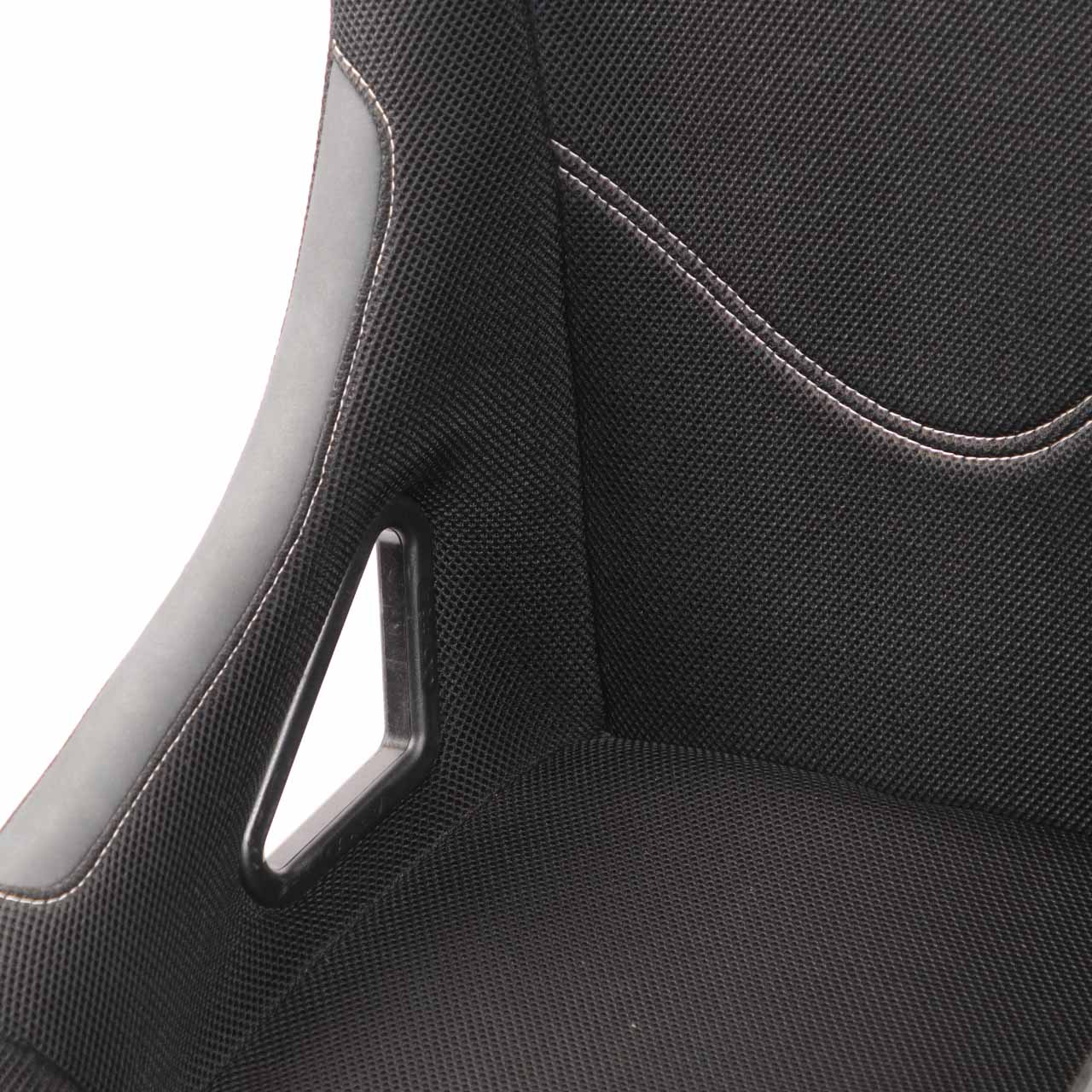 Seats Mini R53 Cobra Monaco Bucket Seat Set Black Rally Belts Mountage Bars