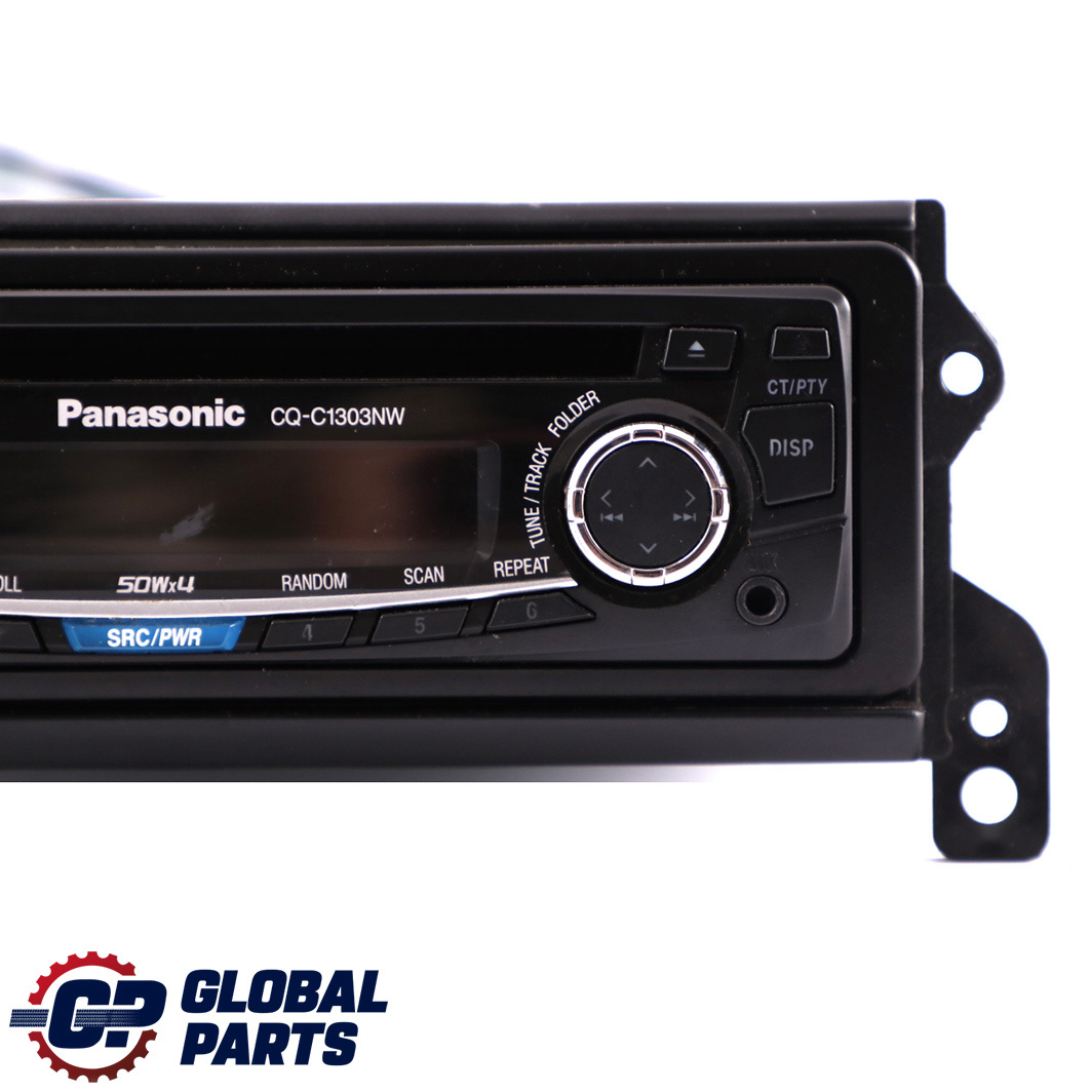 Genuine Panasonic CQ-C1303NW CD MP3 AUX RDS Car Radio Stereo Audio Player