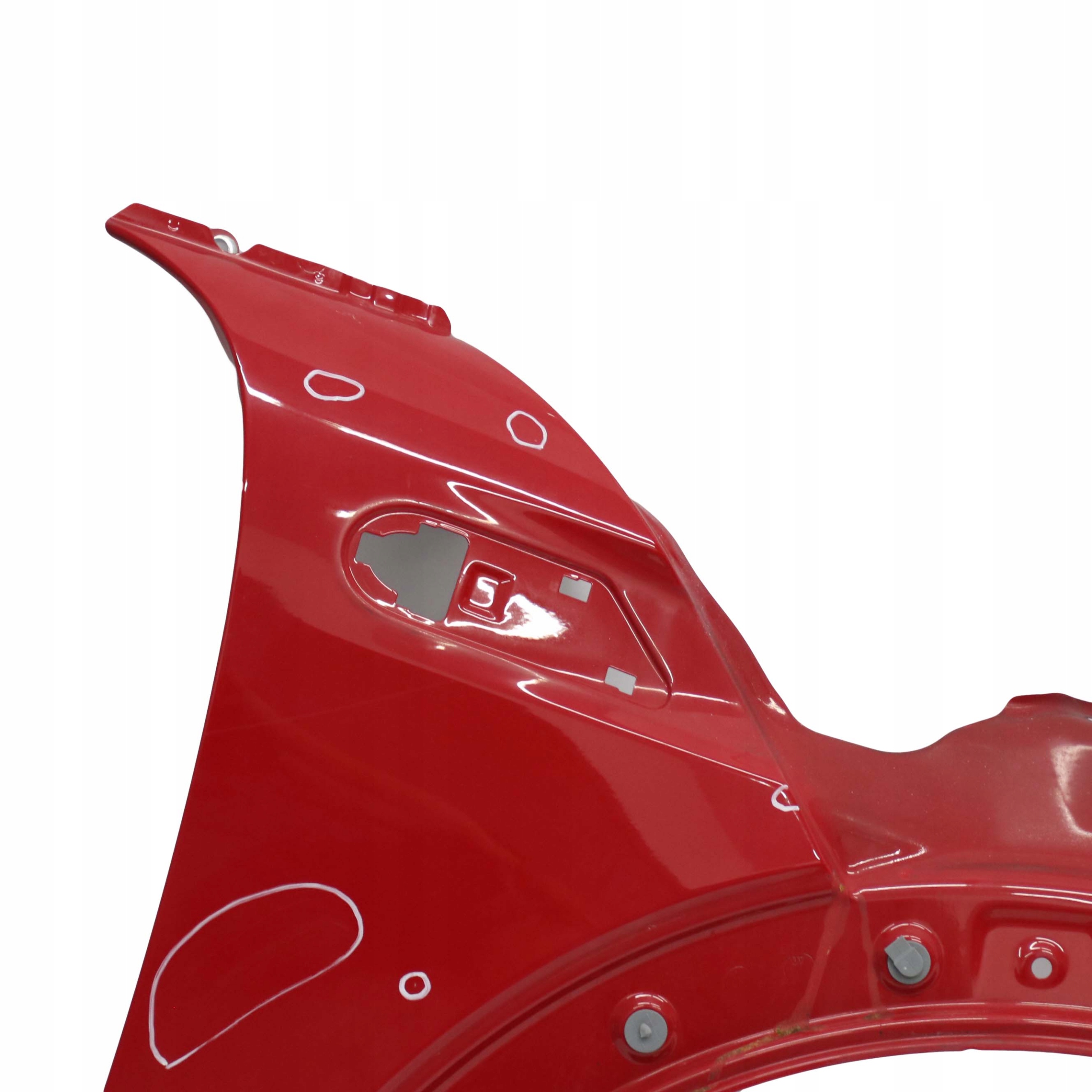 BMW Mini Cooper 13 R55 R56 R57 R58 Side Panel Front Right Wing O/S Chili Red