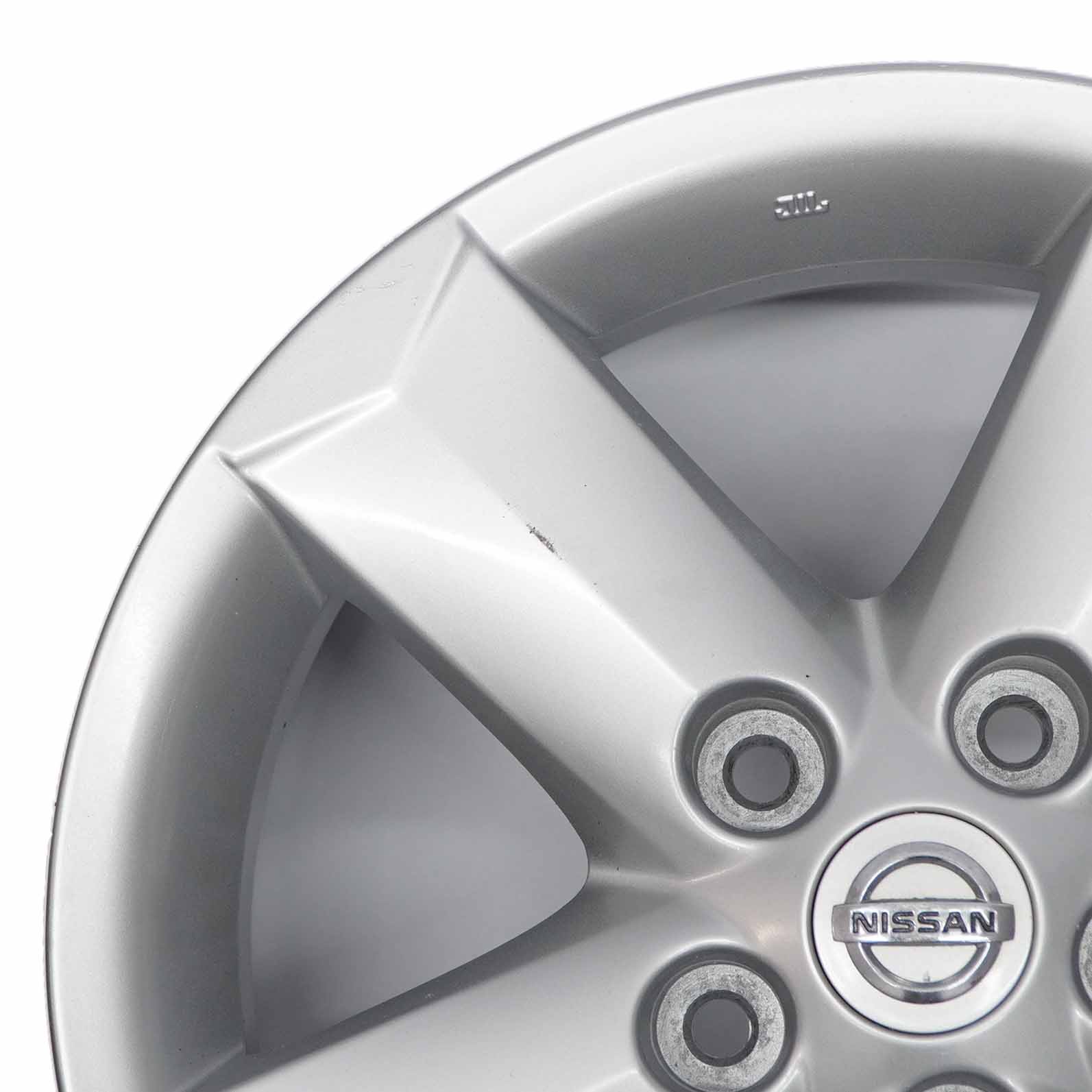 Nissan Qashqai J10 Silver Wheel Alloy Rim 16" ET:40 6,5J D0300JD01B