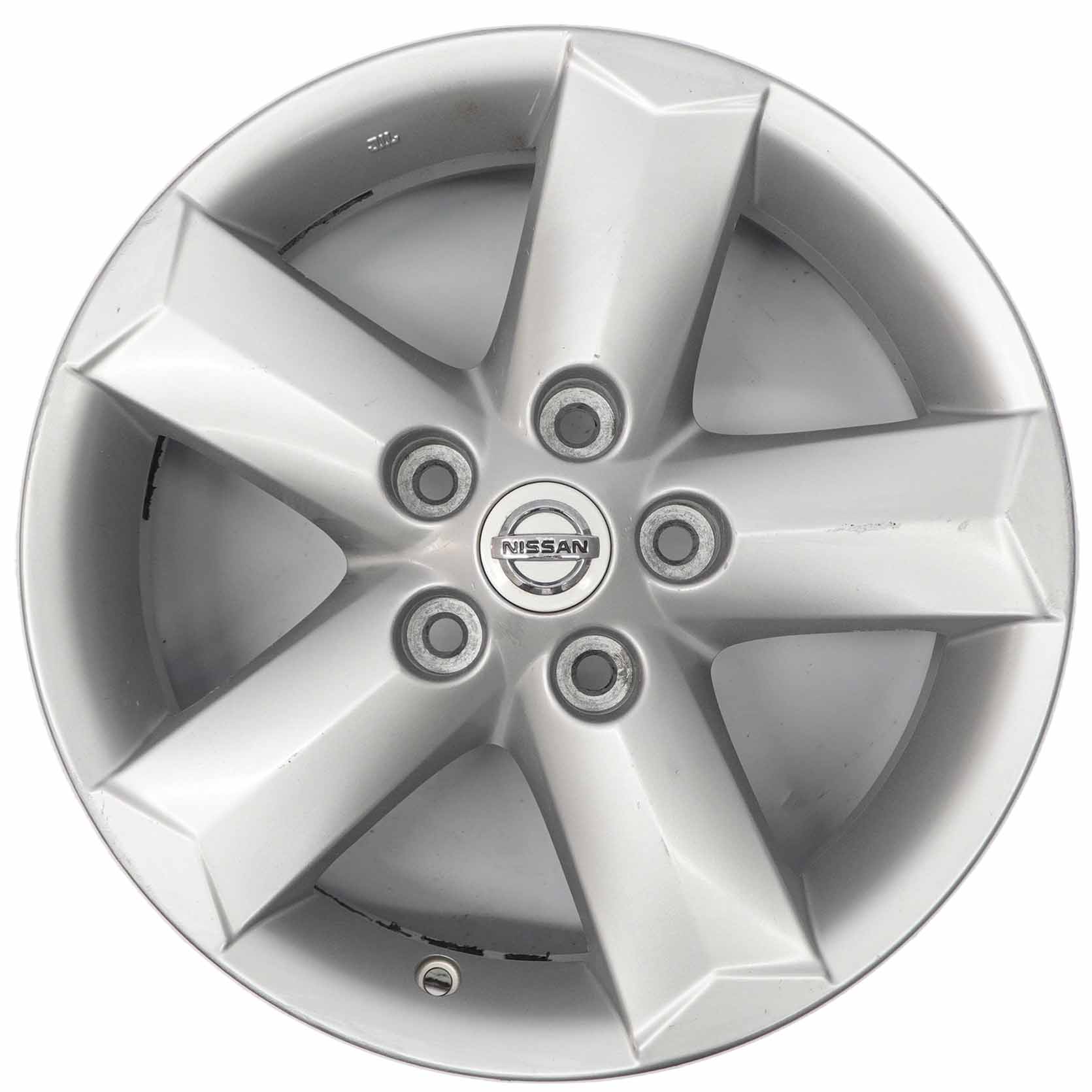 Nissan Qashqai J10 Silver Wheel Alloy Rim 16" ET:40 6,5J D0300JD01B