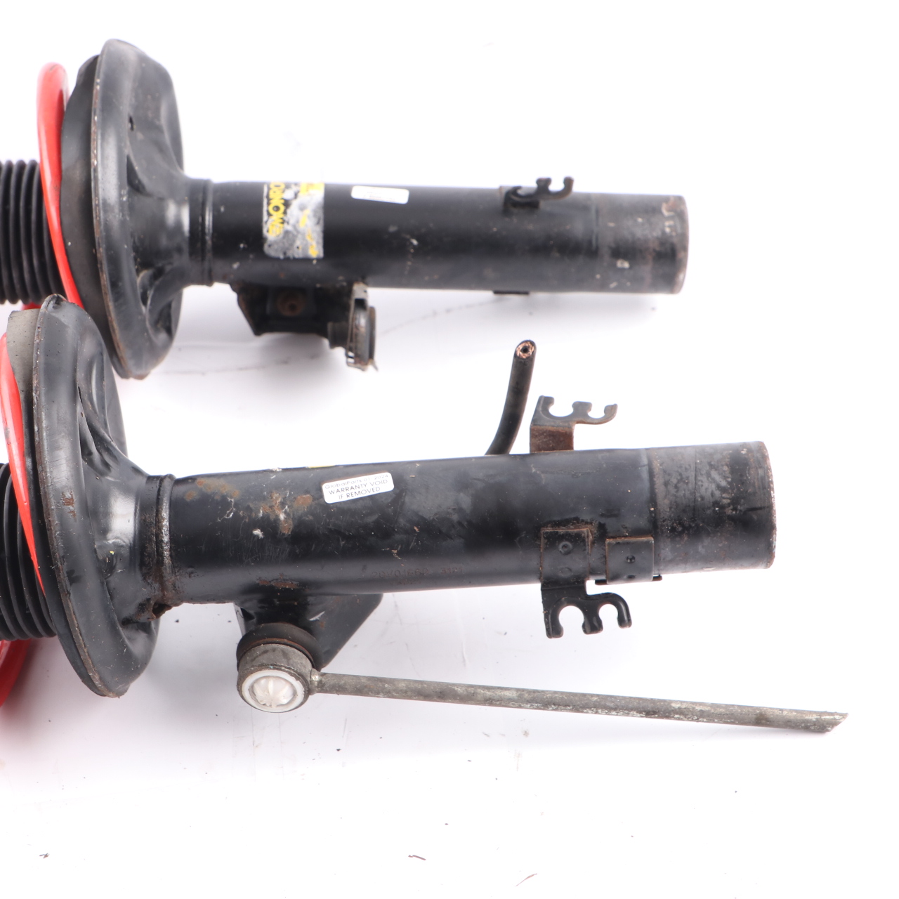 Spring Strut Set BMW X3 E83 Shock Absorber Monroe Front Suspension D0406L