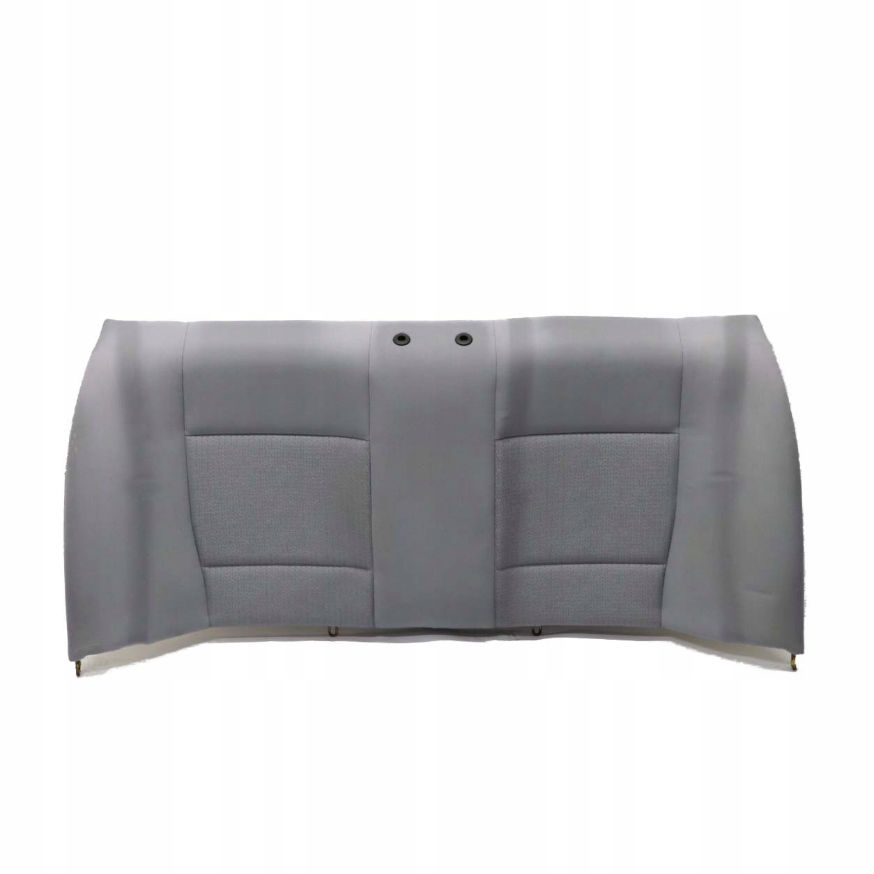 BMW 3 E46 Saloon Rear Seat Backrest Cover Cloth Jacquard Grey