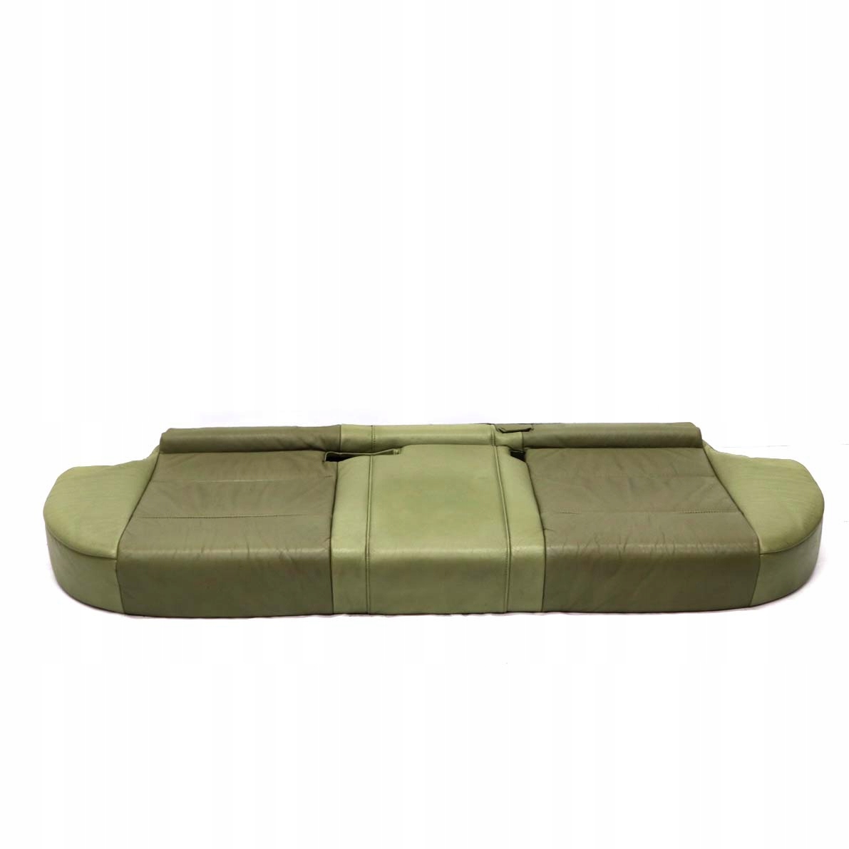 BMW X5 Series E53 Pastel Green Leather Interior Rear Seat Sofa Couch Bench