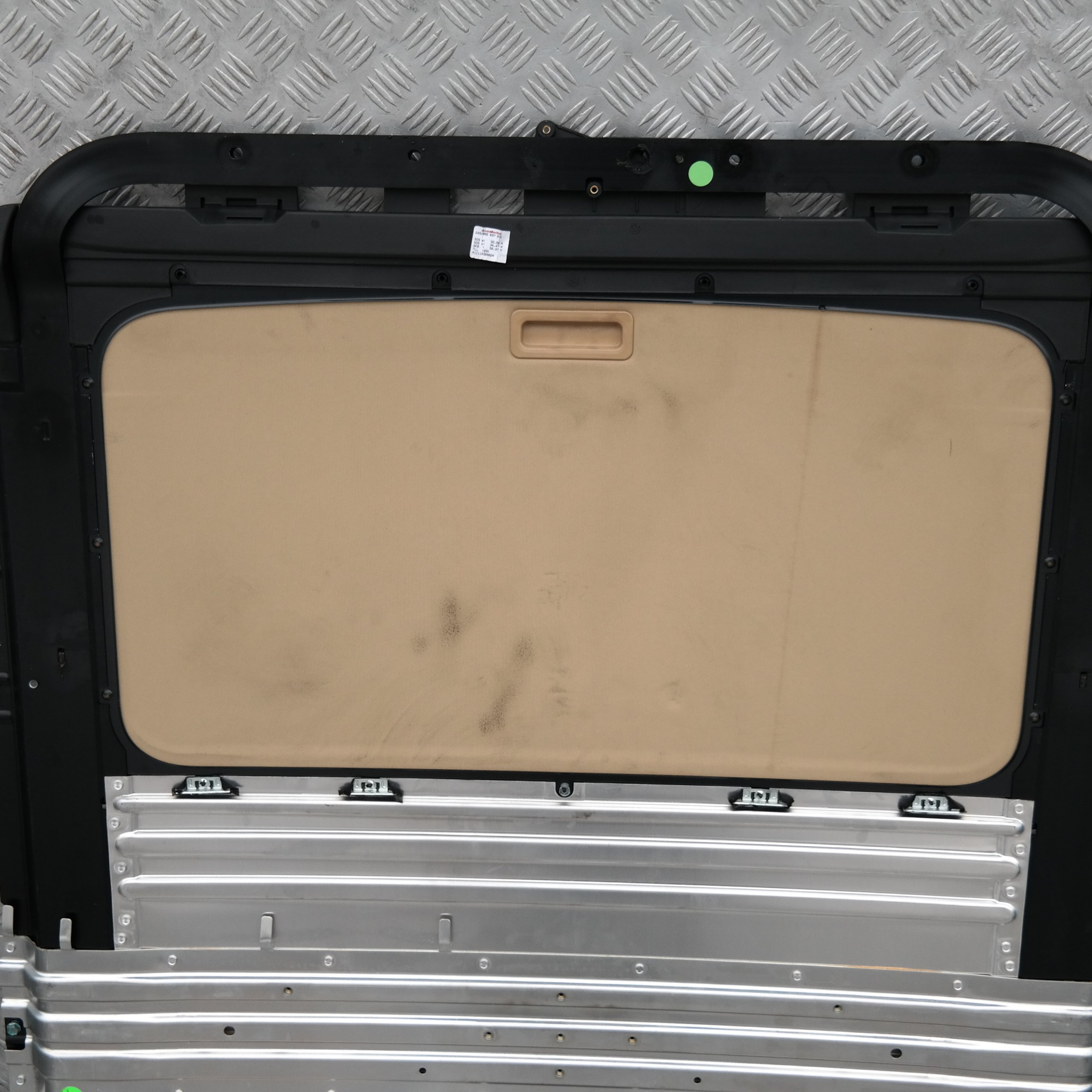 BMW 7 Series E65 E66 Electric Sunroof Glass Panel Sliding Frame