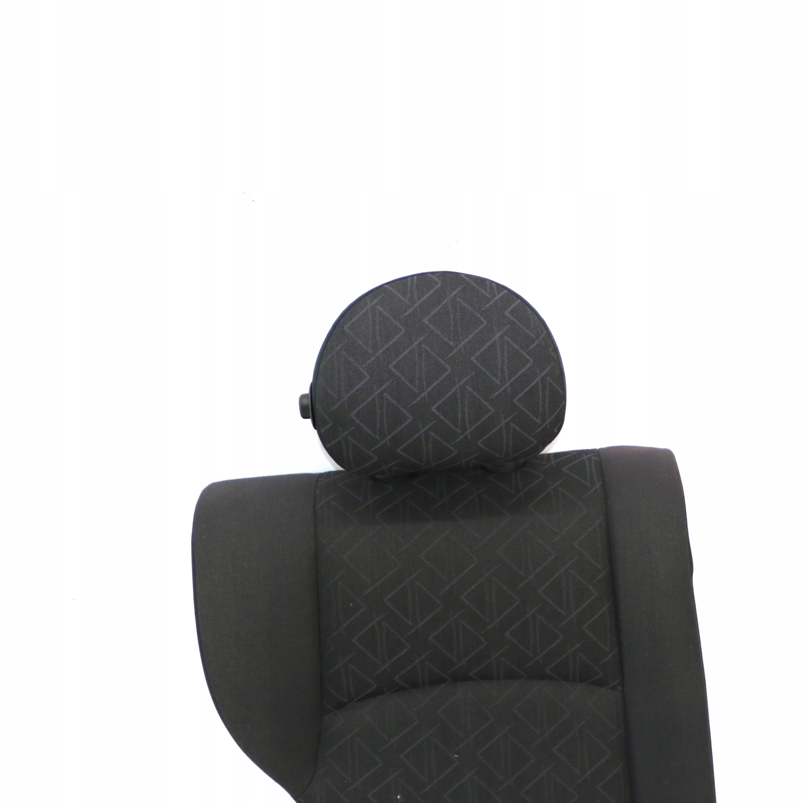 Mercedes-Benz C-Class W203 Rear Seat Backrest Right O/S Cloth Cover Anthracite