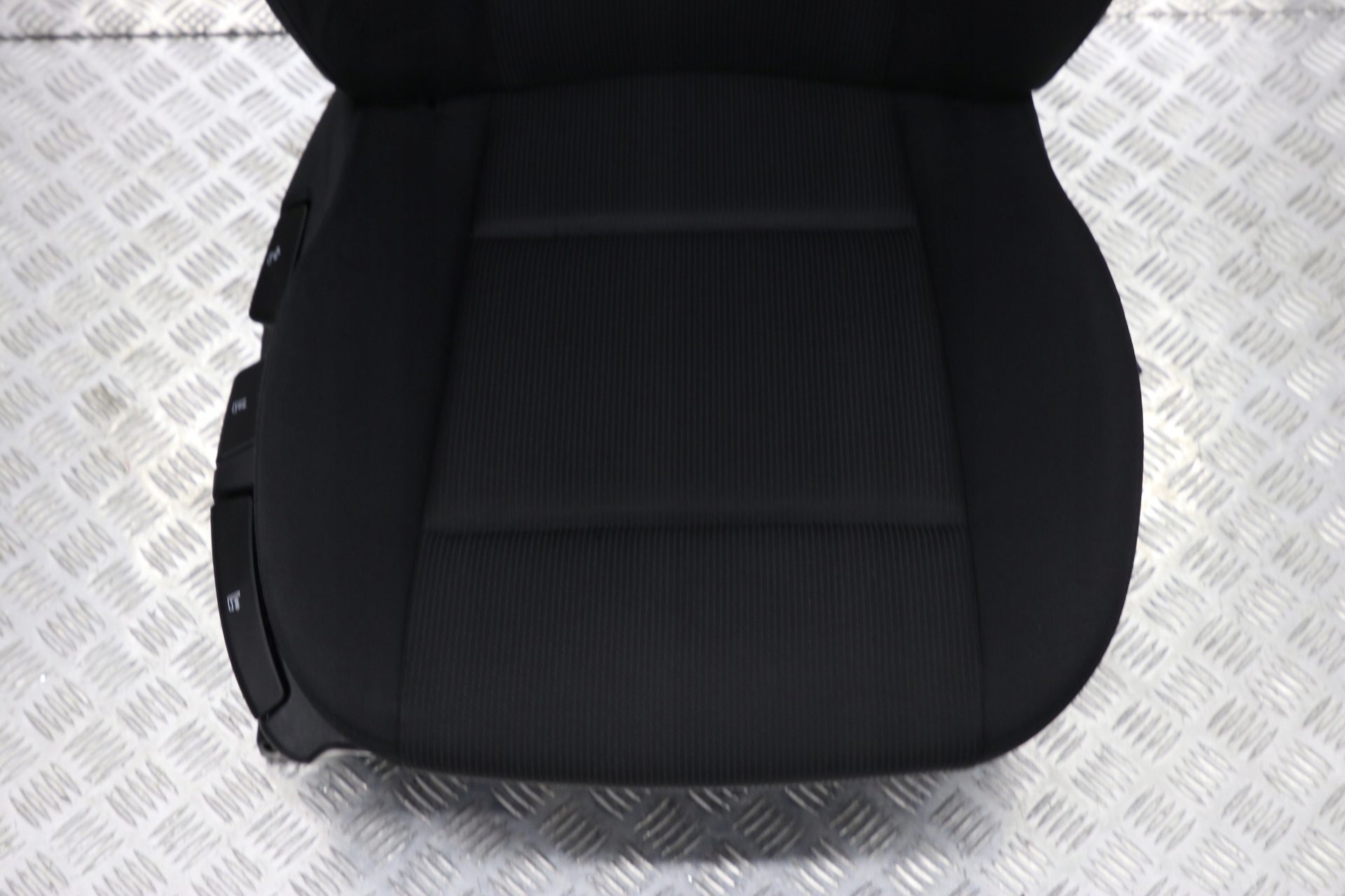 BMW X3 Series E83 LCI Fabric Cloth Twill Anthracite Front Right O/S Seat