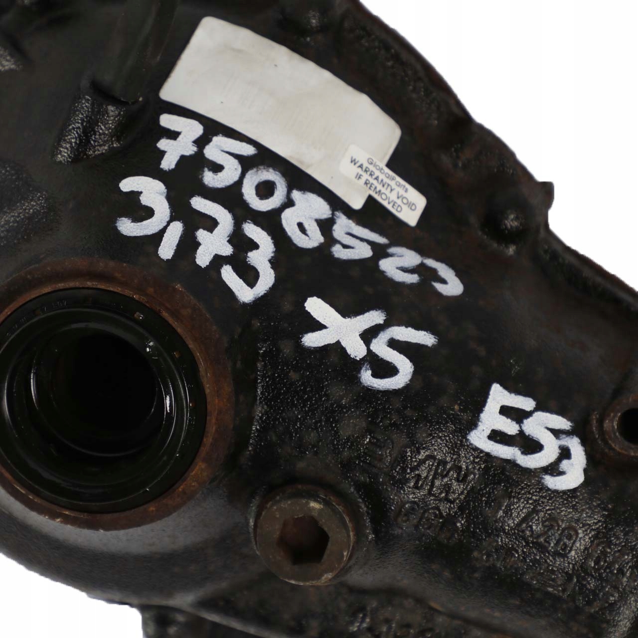 BMW X5 E53 3.0d M57 Front Differential Diff 3,73 Ratio Final 7508523 WARRANTY