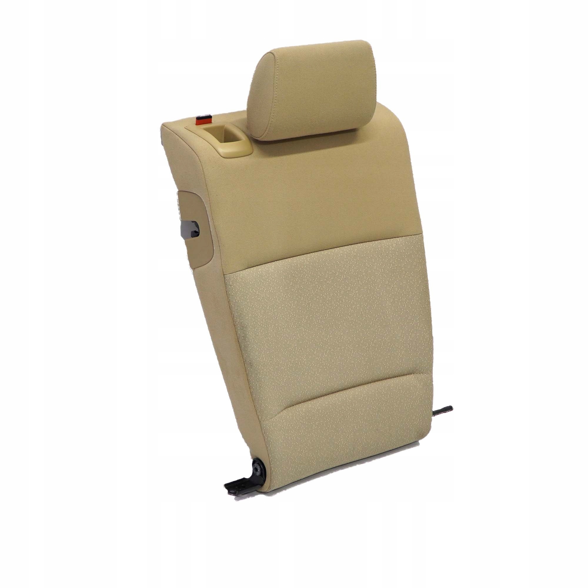 BMW 3 E91 Touring Rear Back Seat Backrest Right O/S Cloth Fluid Linea Beige