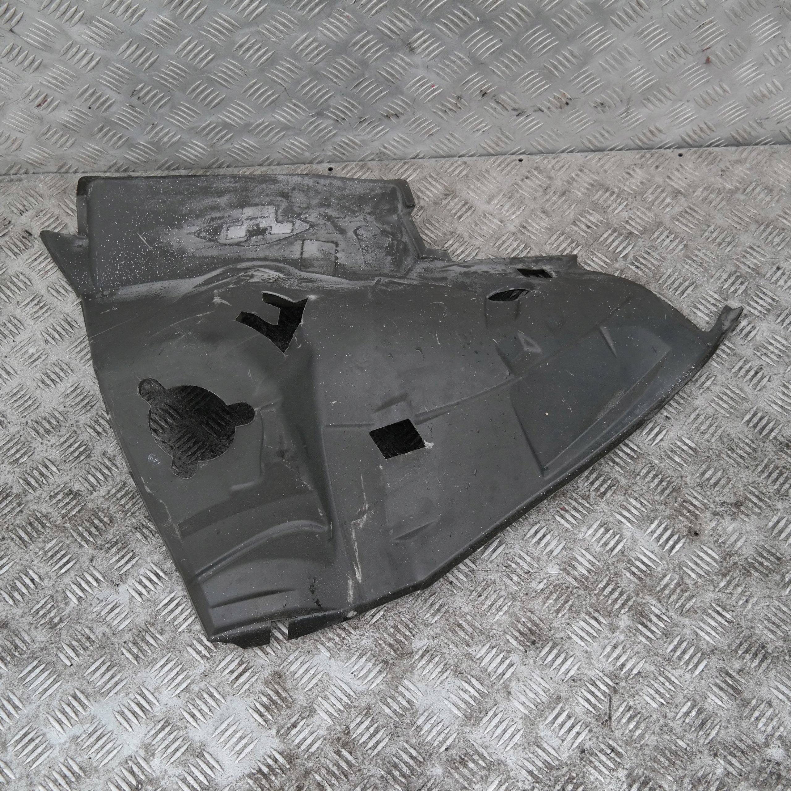 BMW 7 SERIES E65 E66 SOUND INSULATING WHEEL HOUSING COVER REAR LEFT N/S 7000293