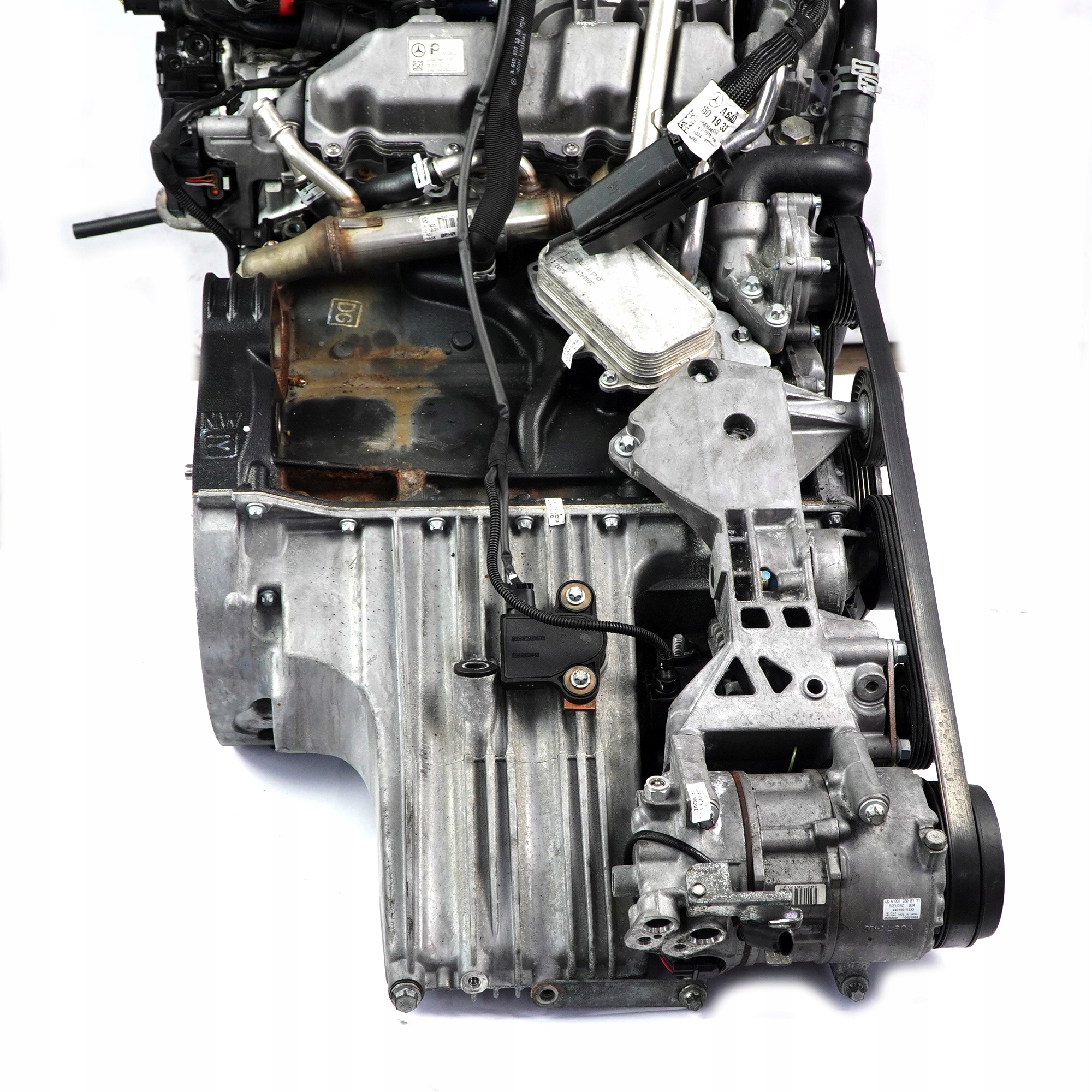 Mercedes-Benz A W169 B W245 200 CDI OM640 Bare Engine 640.941 640941 WARRANTY