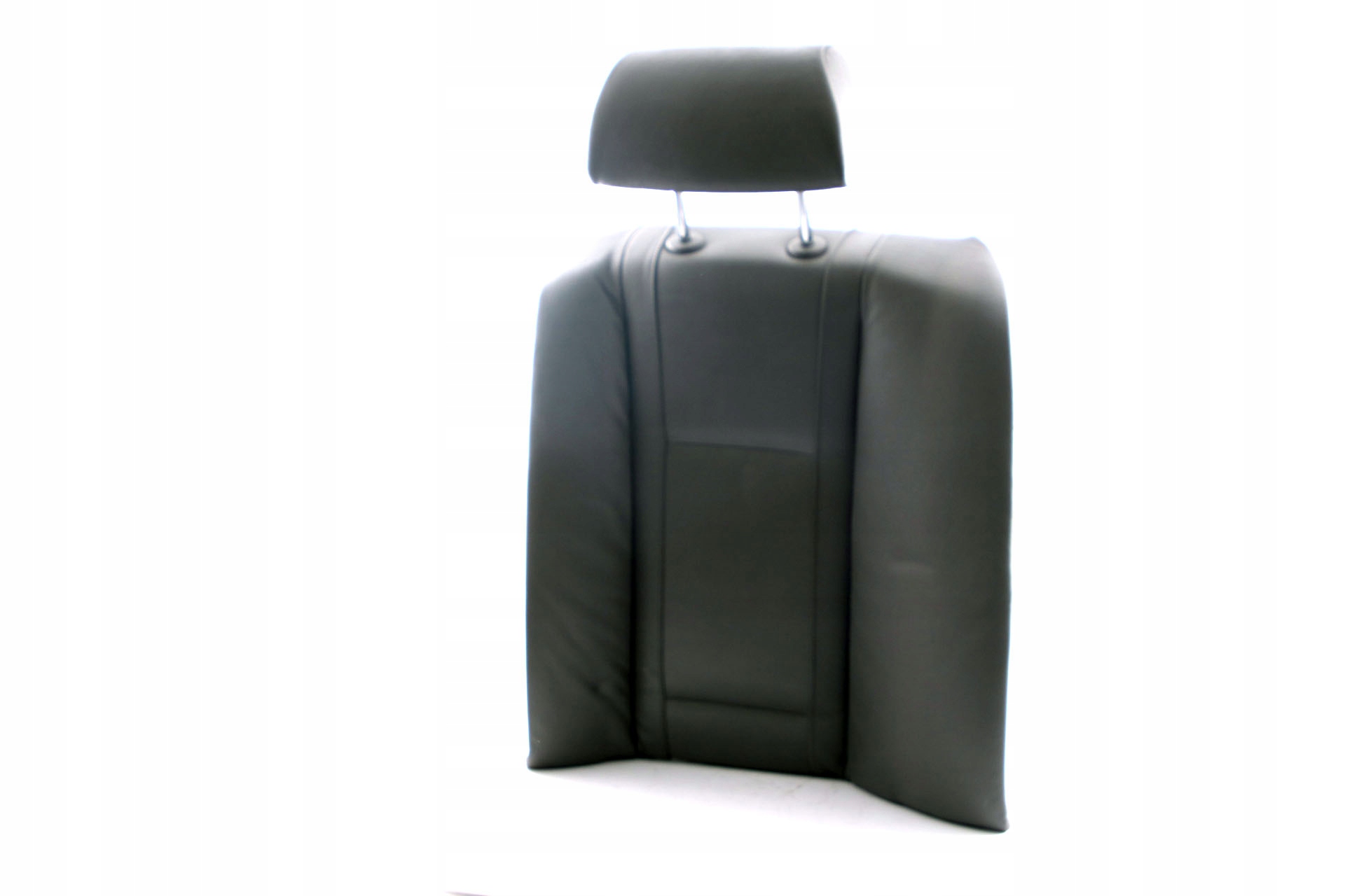 BMW 7 E65 E66 Rear Seat Left N/S Backrest Cover Leather Grey