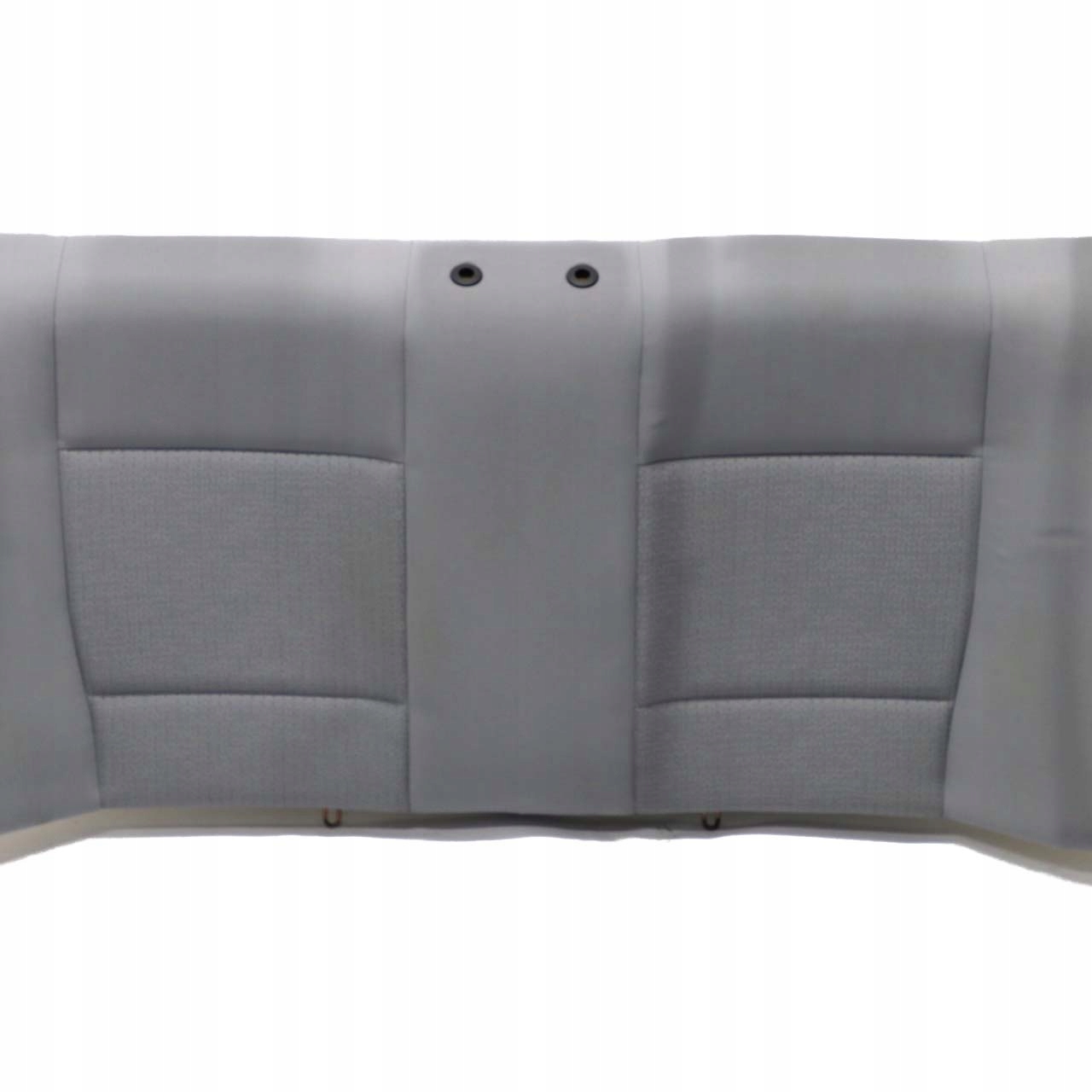 BMW 3 E46 Saloon Rear Seat Backrest Cover Cloth Jacquard Grey