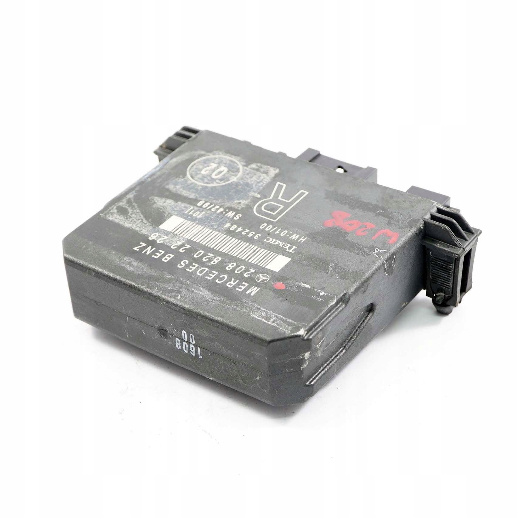 Mercedes-Benz CLK-Class W208 Front Right Door Control Unit Module A2088202226