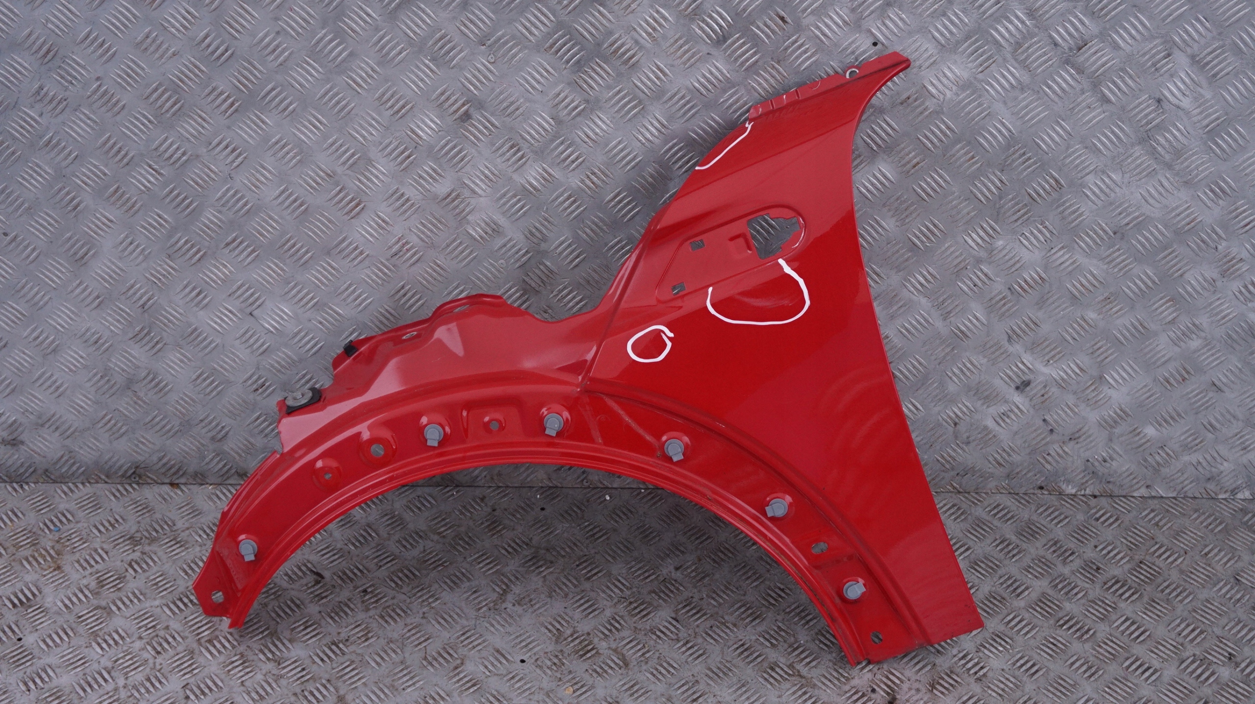 BMW MINI Cooper 5 R55 R56 R57 R58 Side Panel Front Left Wing N/S Chili Red - 85