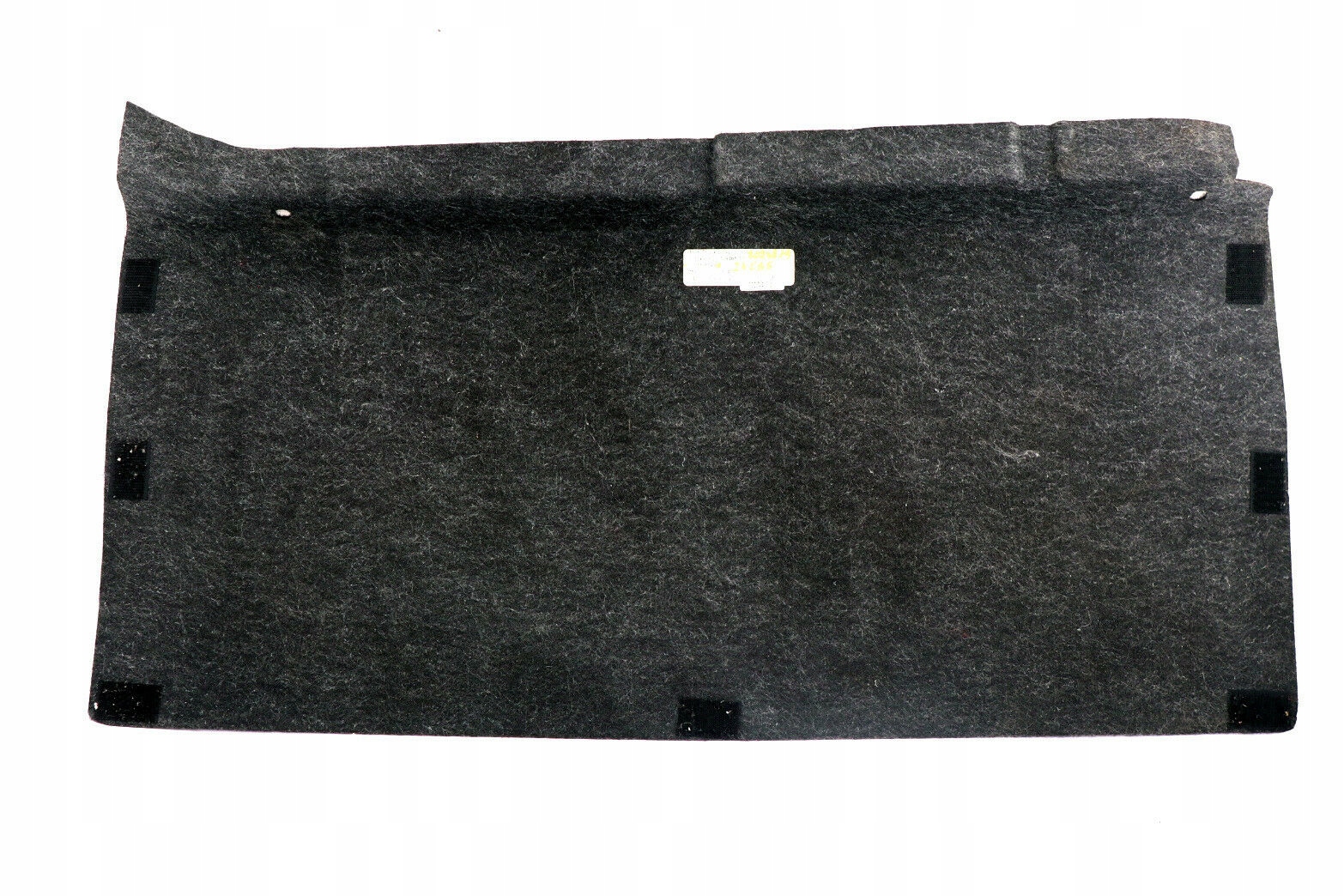 BMW Z4 Series E85 Luggage Cover Trim Panel Lower Rear Black 7024819