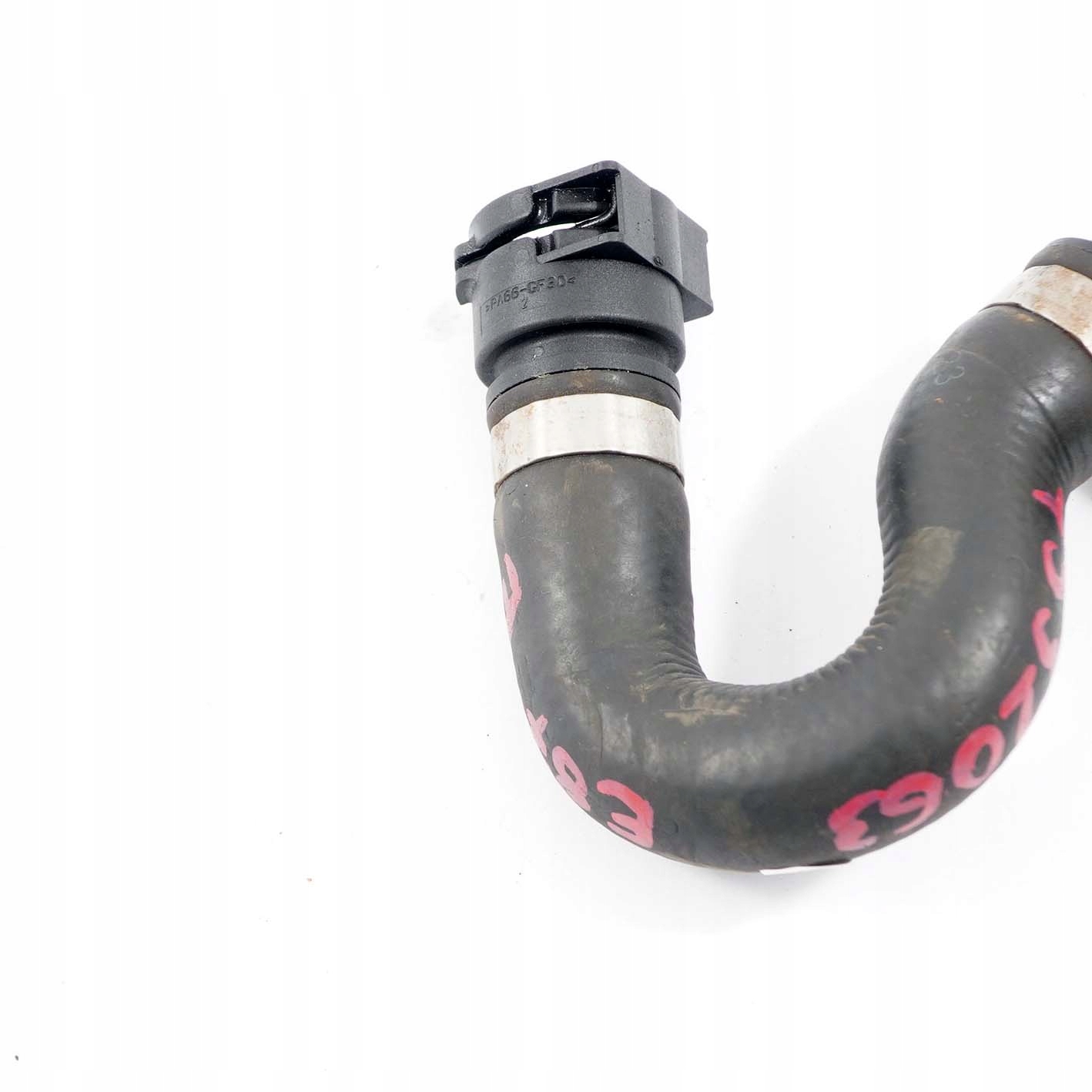 BMW 1 SERIES E81 E87 Petrol Heater return engine cooling water hose pipe 7532063