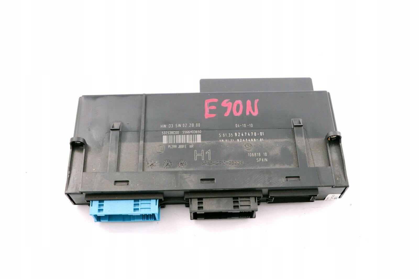 BMW 3 Series E90 LCI Junction Box Body Control Module Unit 61359247470 9247470