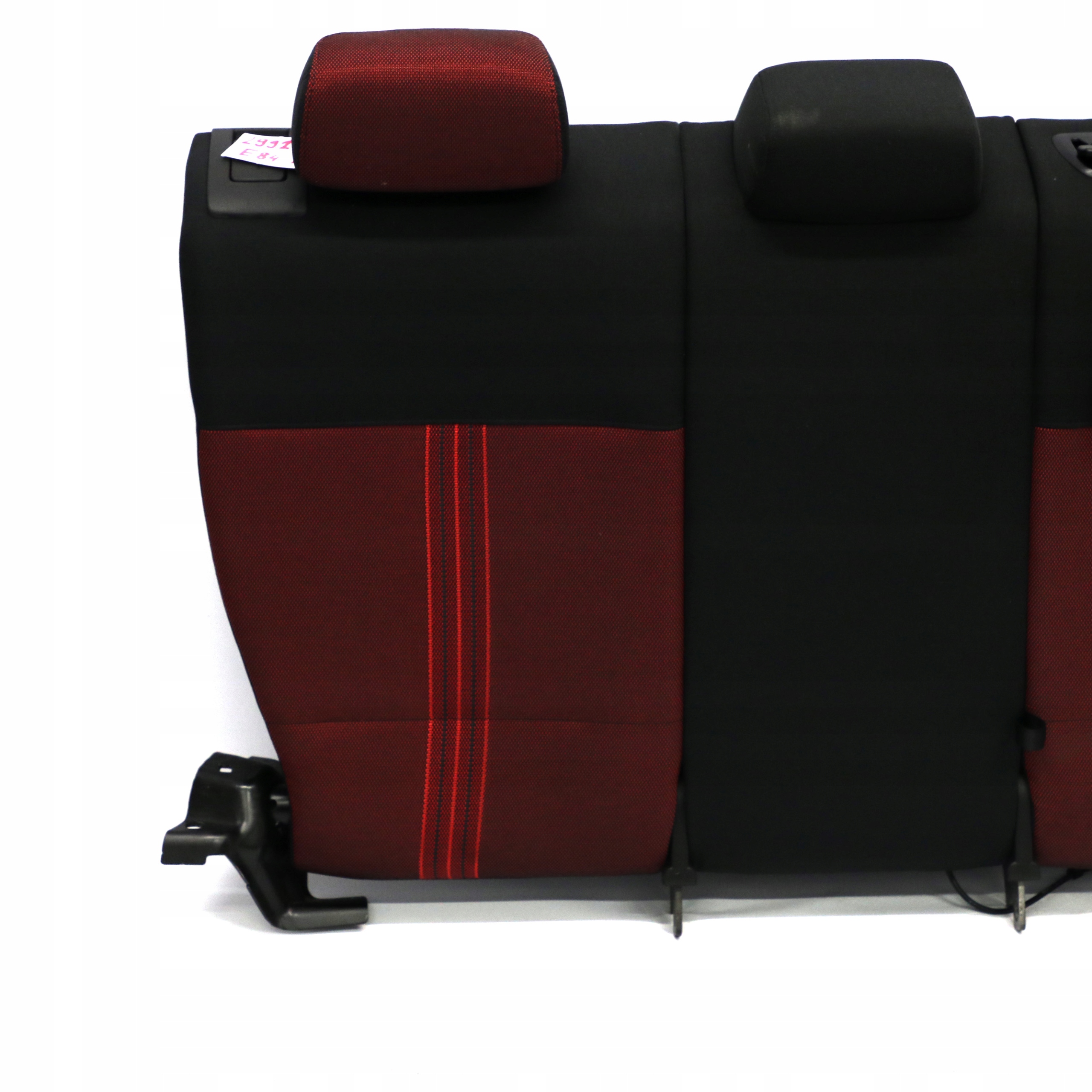 BMW X1 E84 Rear Seat Folding Backrest Cloth Fabric Vermilionrot Vermilion Red