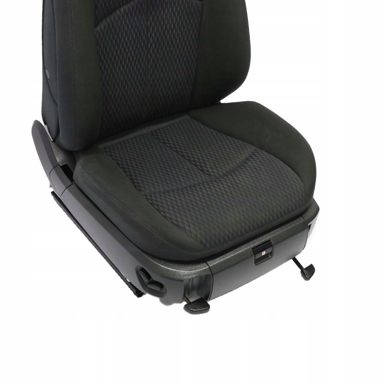 Mercedes-Benz W211 Cloth Fabric Elegance Front Right O/S Seat Black / Anthrazit