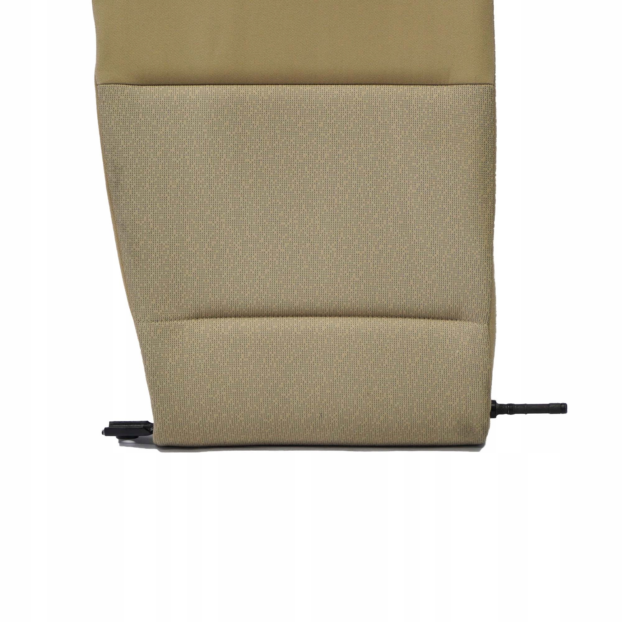 BMW 3 E91 Touring Rear Back Seat Backrest Right O/S Cloth Fluid Linea Beige