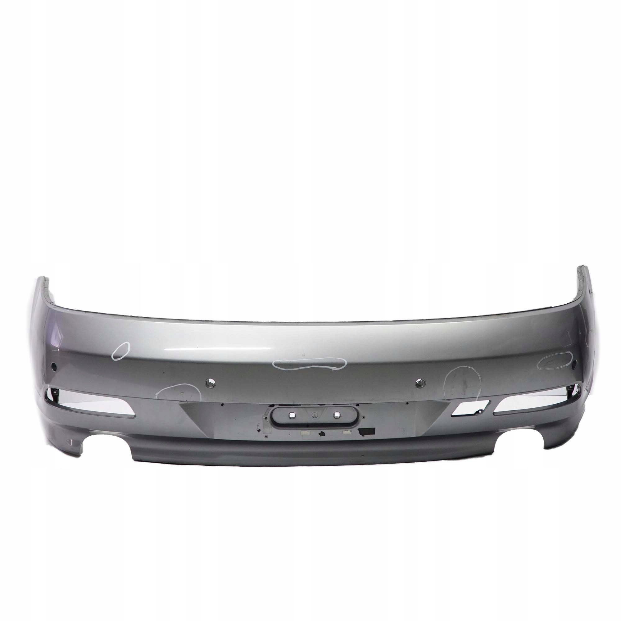 BMW 6 Series E63 E64 Rear Bumper PDC Silbergrau Grey Metallic - A08