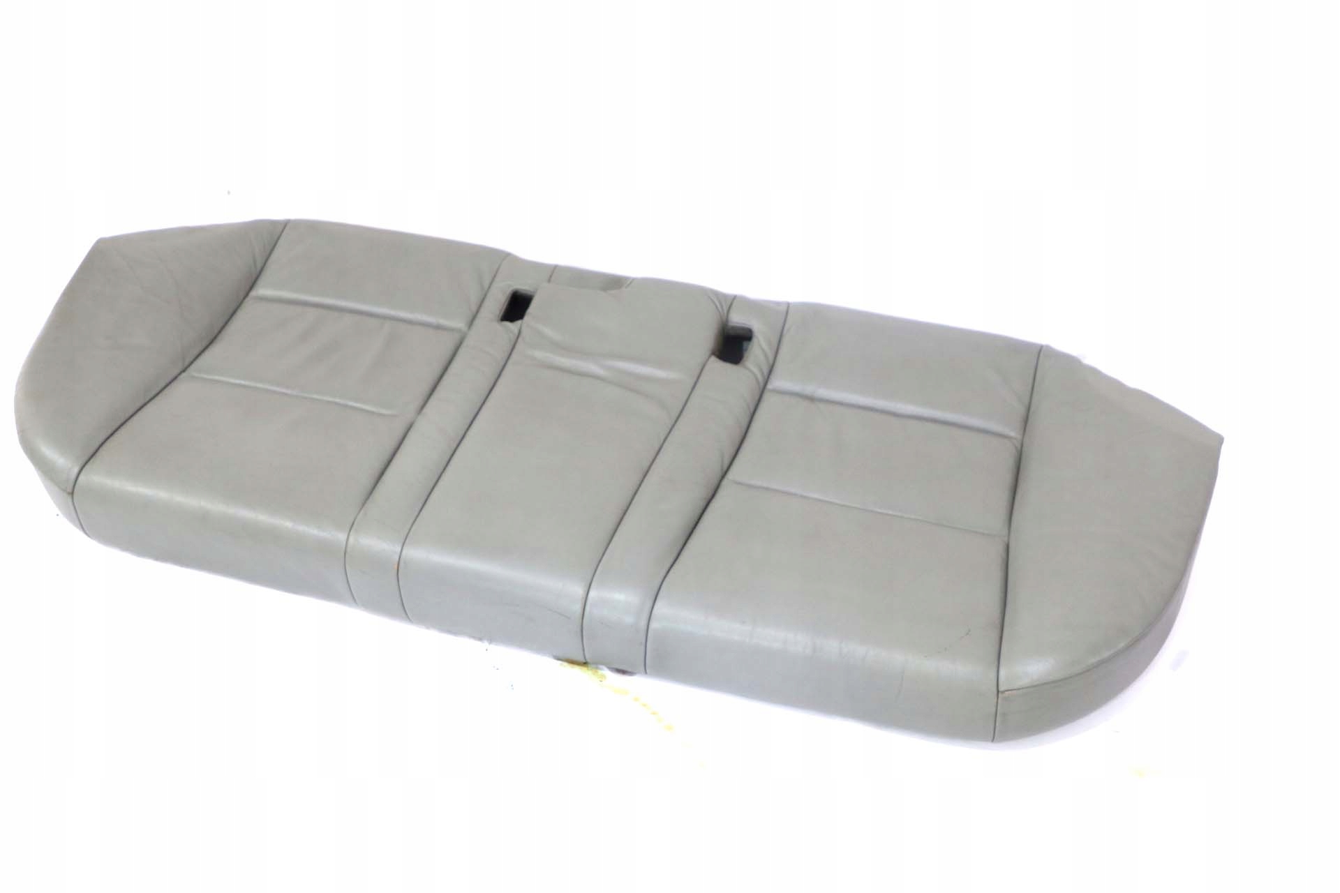 BMW 5 Series E61 Touring Interior Rear Seat Couch Bench Base Grey Leather