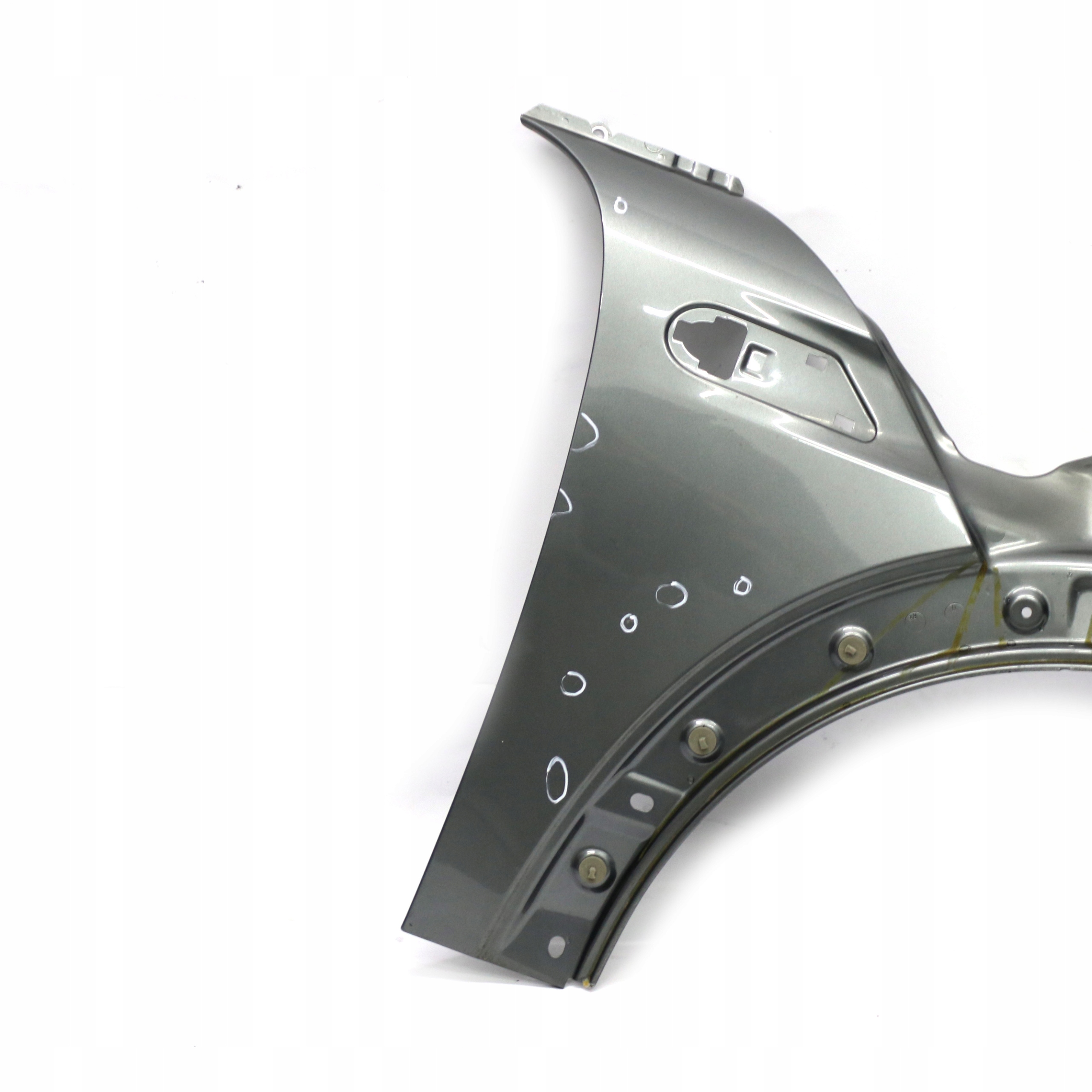 BMW Mini Cooper 9 R55 R56 R57 Side Panel Front Right Wing O/S Dark Silver - 871