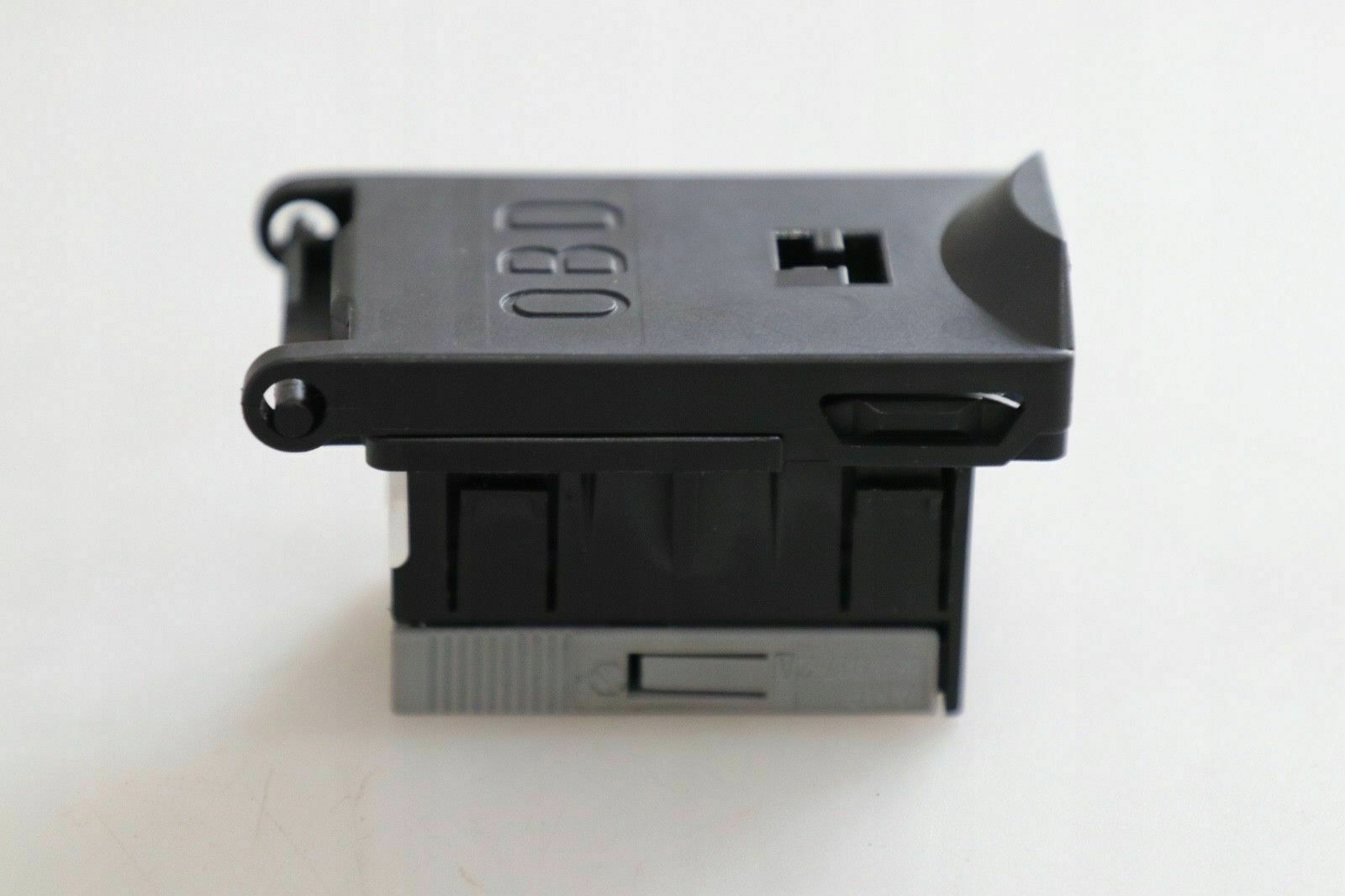 BMW 3 E46 X5 F15 Mini R50 R52 R53 Cover With Frame OBD Plug Socket Grey 6901665