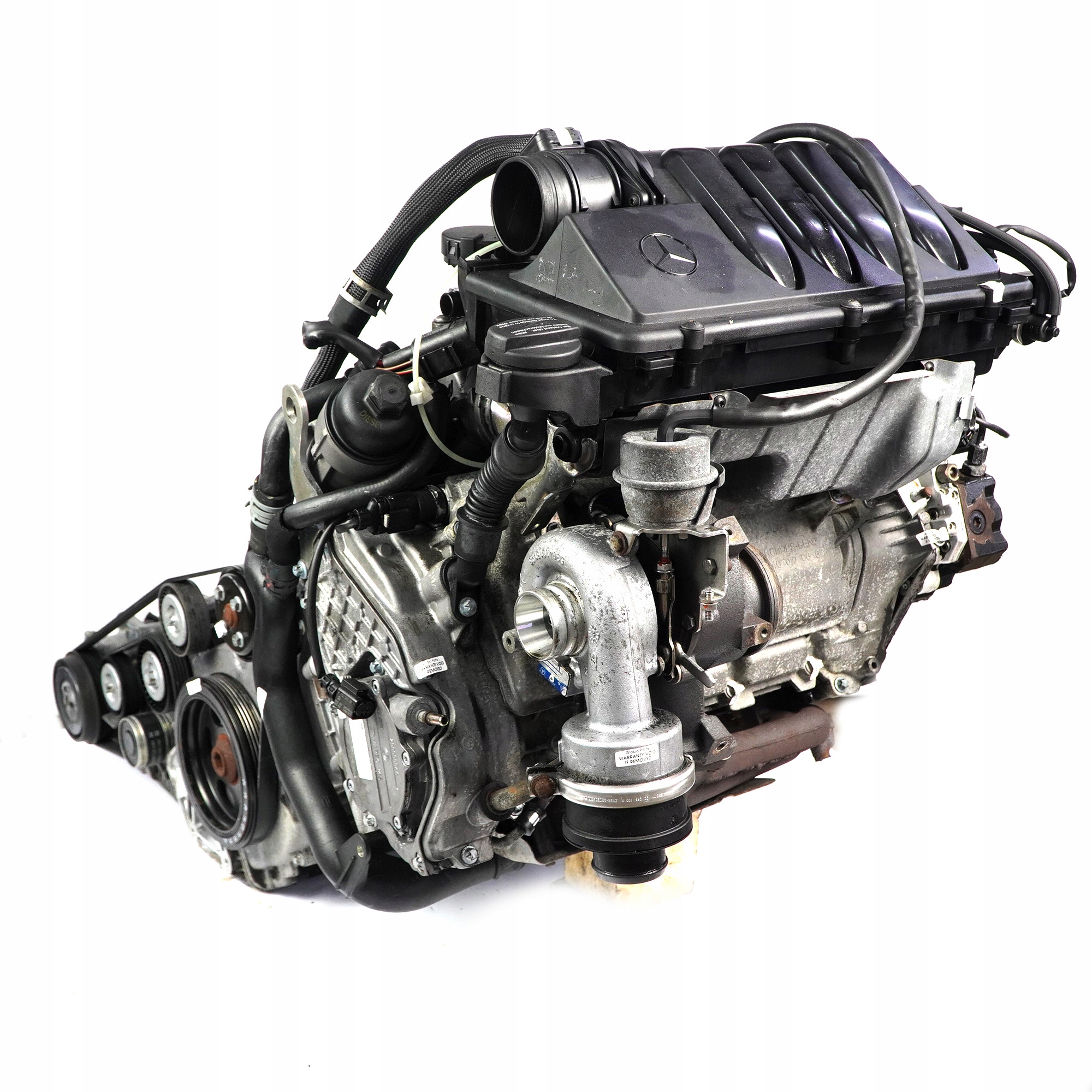 Mercedes-Benz A W169 B W245 200 CDI OM640 Bare Engine 640.941 640941 WARRANTY