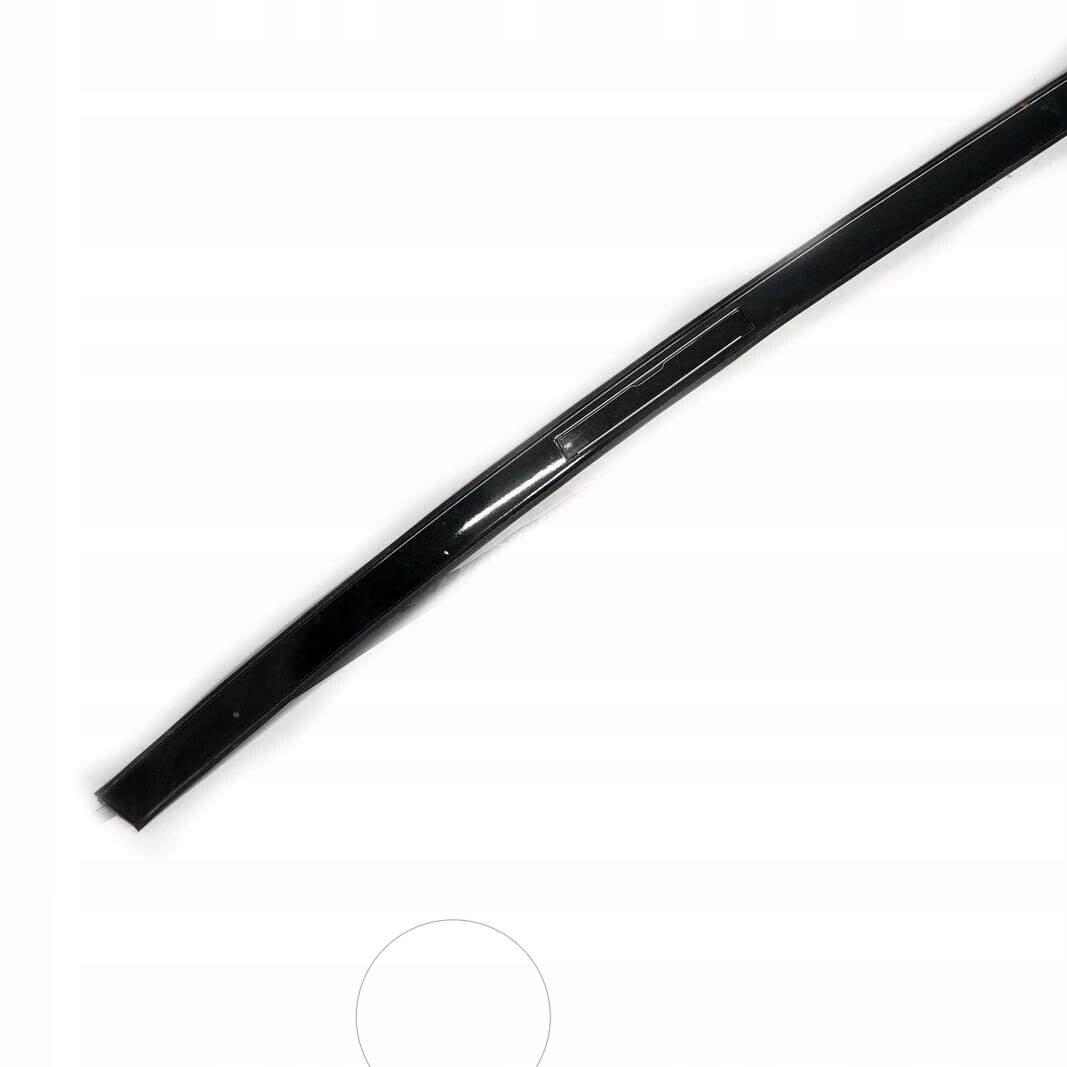 BMW 3 Series E90 Right Roof Moulding Railing Trim O/S Black Sapphire Metallic