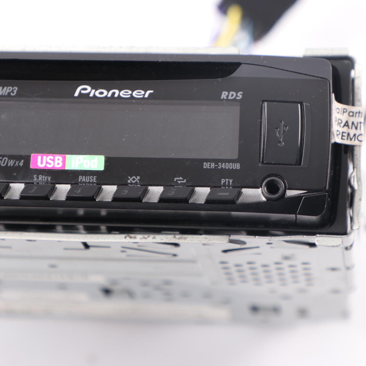 Radio Player Pionieer DEH-3400UB CD USB ipod mp3 Player Unit 50W x4