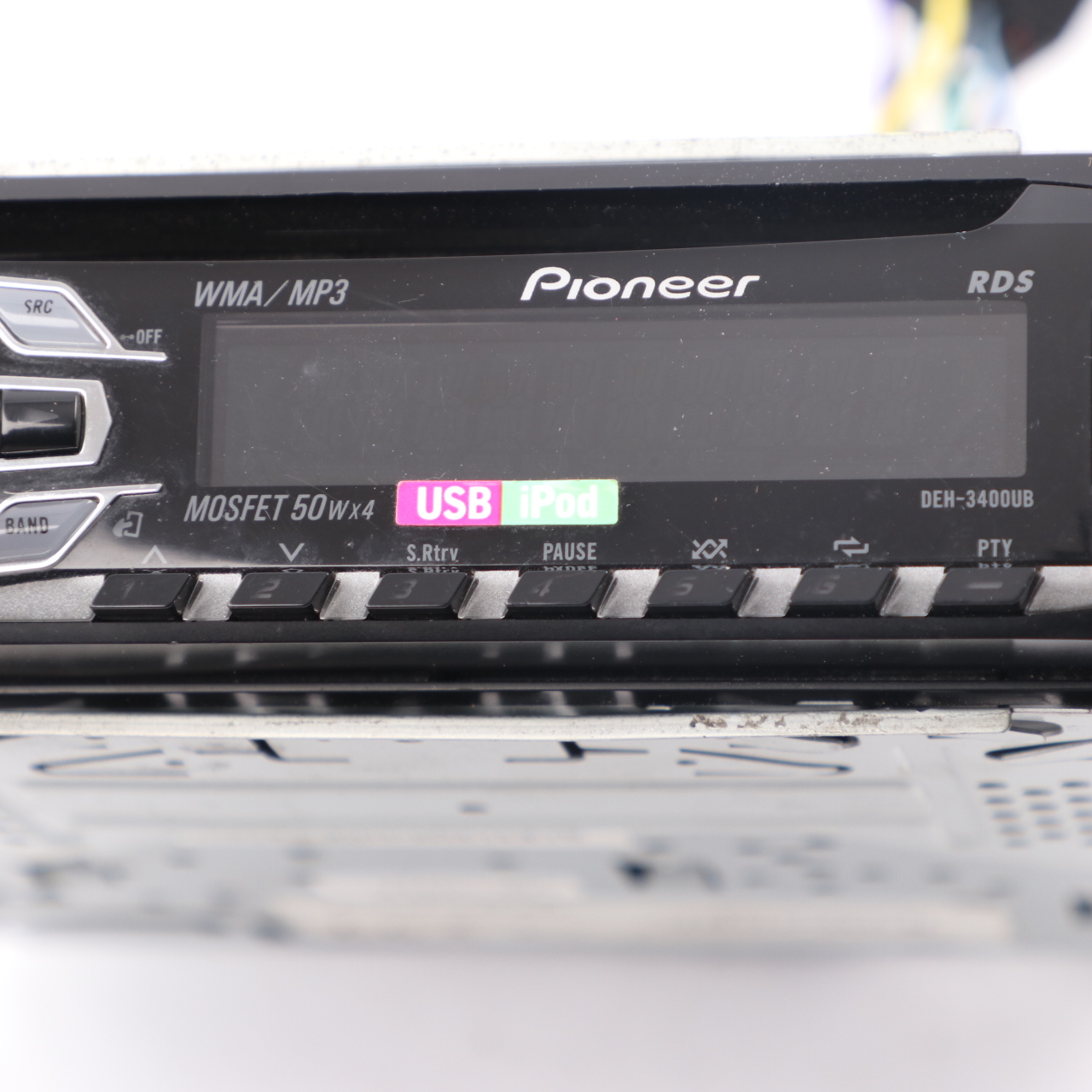 Radio Player Pionieer DEH-3400UB CD USB ipod mp3 Player Unit 50W x4