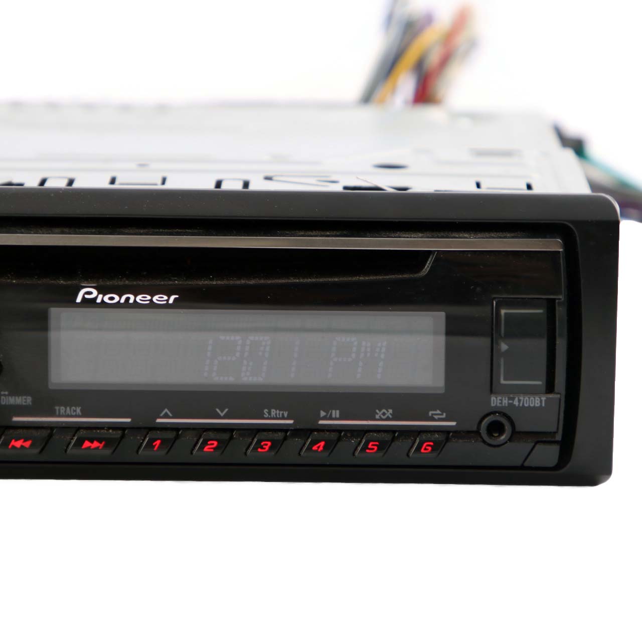 Genuine Pioneer DEH-4700BT Bluetooth USB AUX Audio Player 1 DIN