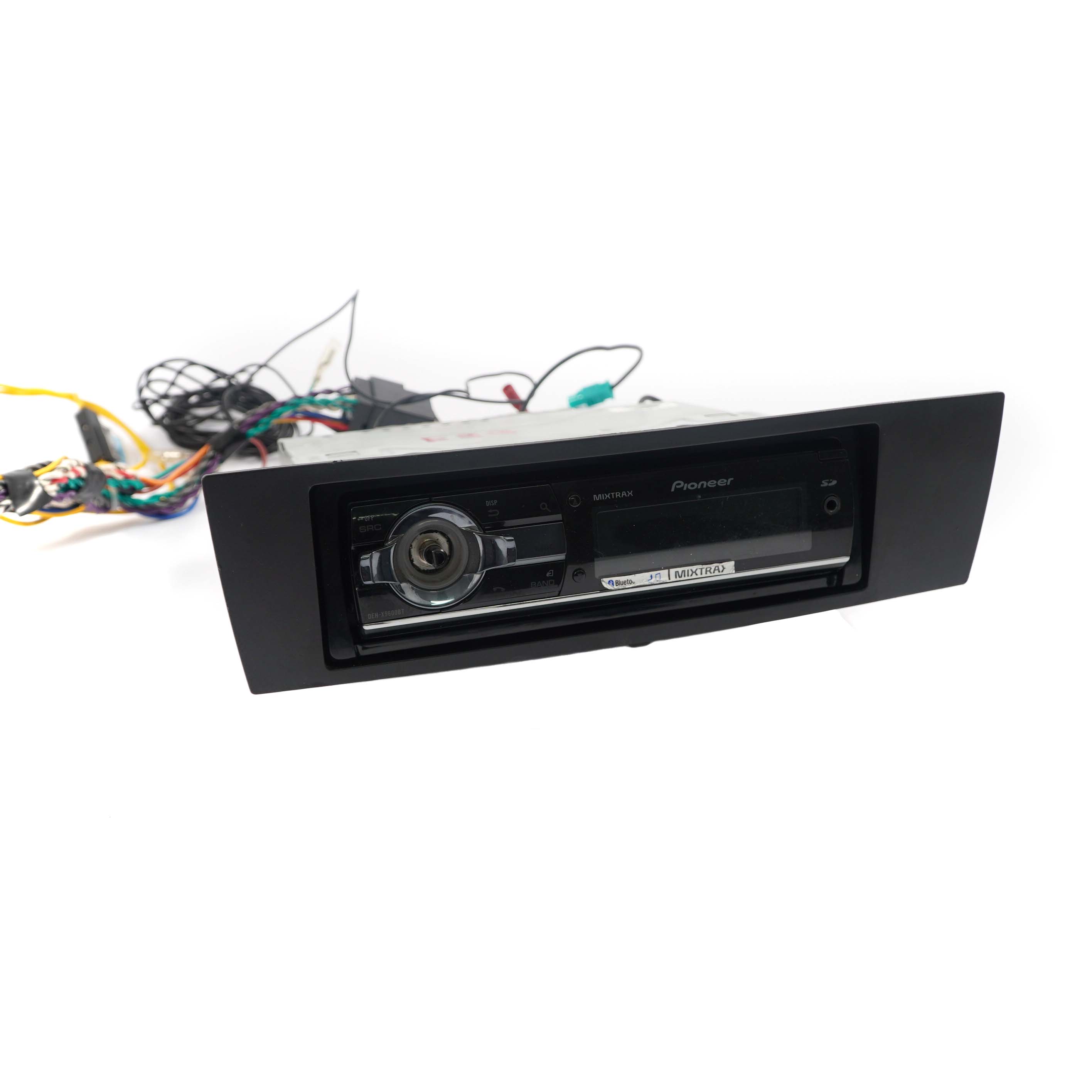 Genuine Pioneer DEH-X9600BT Bluetooth USB AUX CD Audio Player 1 DIN BMW E93