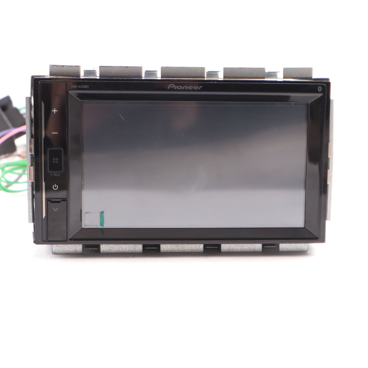 Pioneer DMH-A240BT CD DVD iPhone Bluetooth Audio Player Head Unit Touchscreen