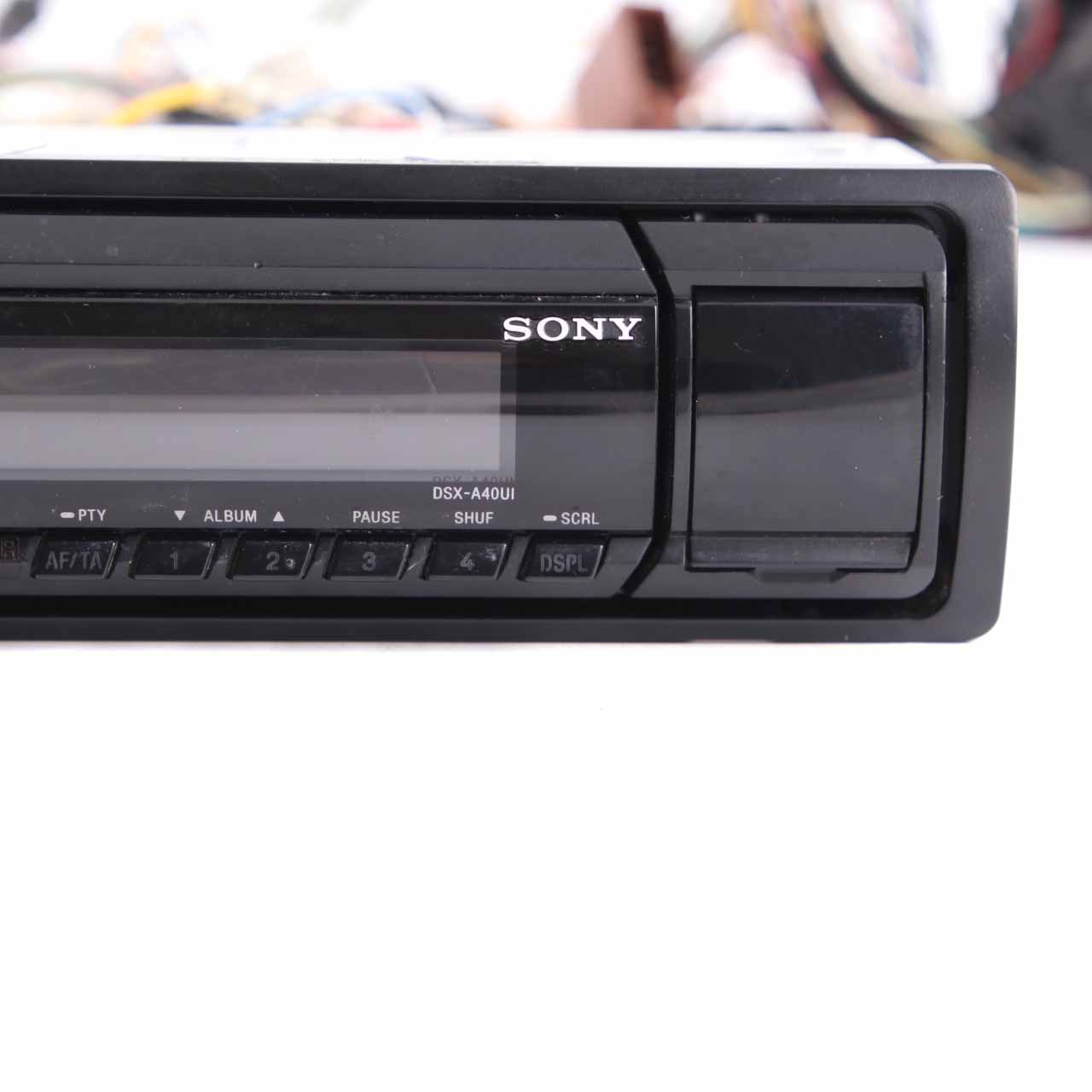 Genuine Sony DSX-A40UI USB AUX Stereo Audio Radio Player Head Unit