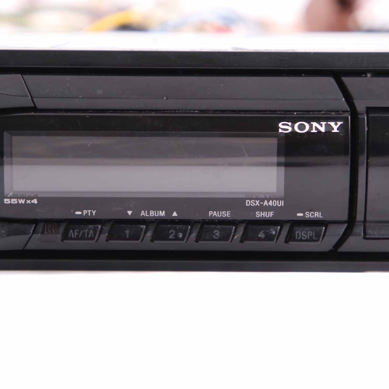 Genuine Sony DSX-A40UI USB AUX Stereo Audio Radio Player Head Unit