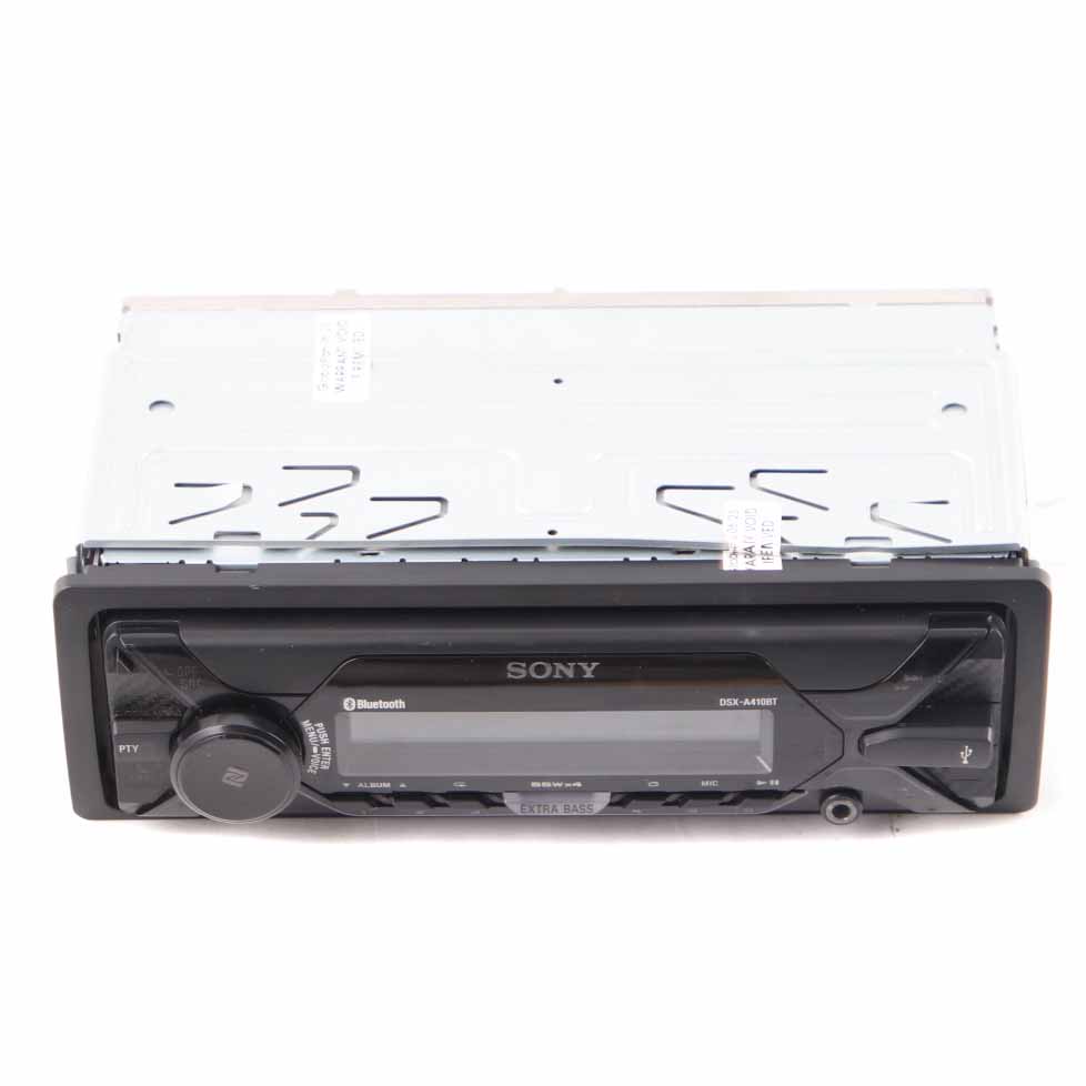 Genuine Sony DSX-A410BT Bluetooth USB Stereo Audio Player Head Unit Frame