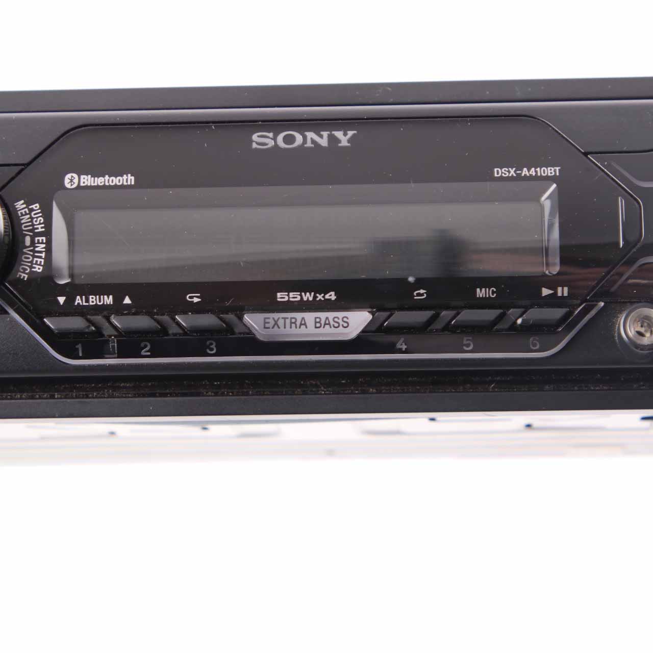 Genuine Sony DSX-A410BT Bluetooth USB Stereo Audio Player Head Unit Frame